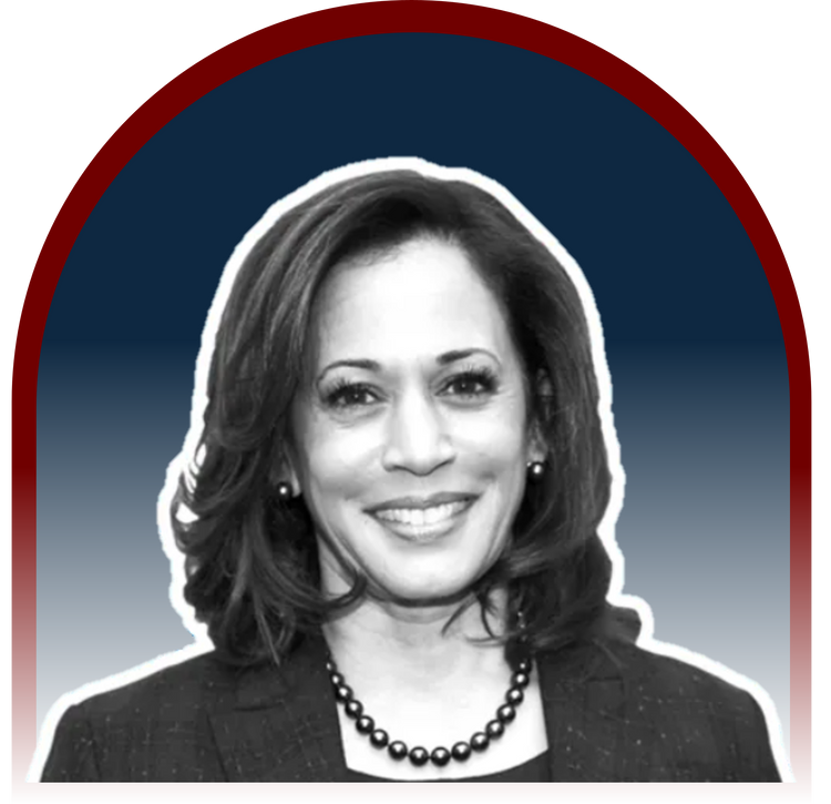 Election 2024 - We're with Her - Vote Harris