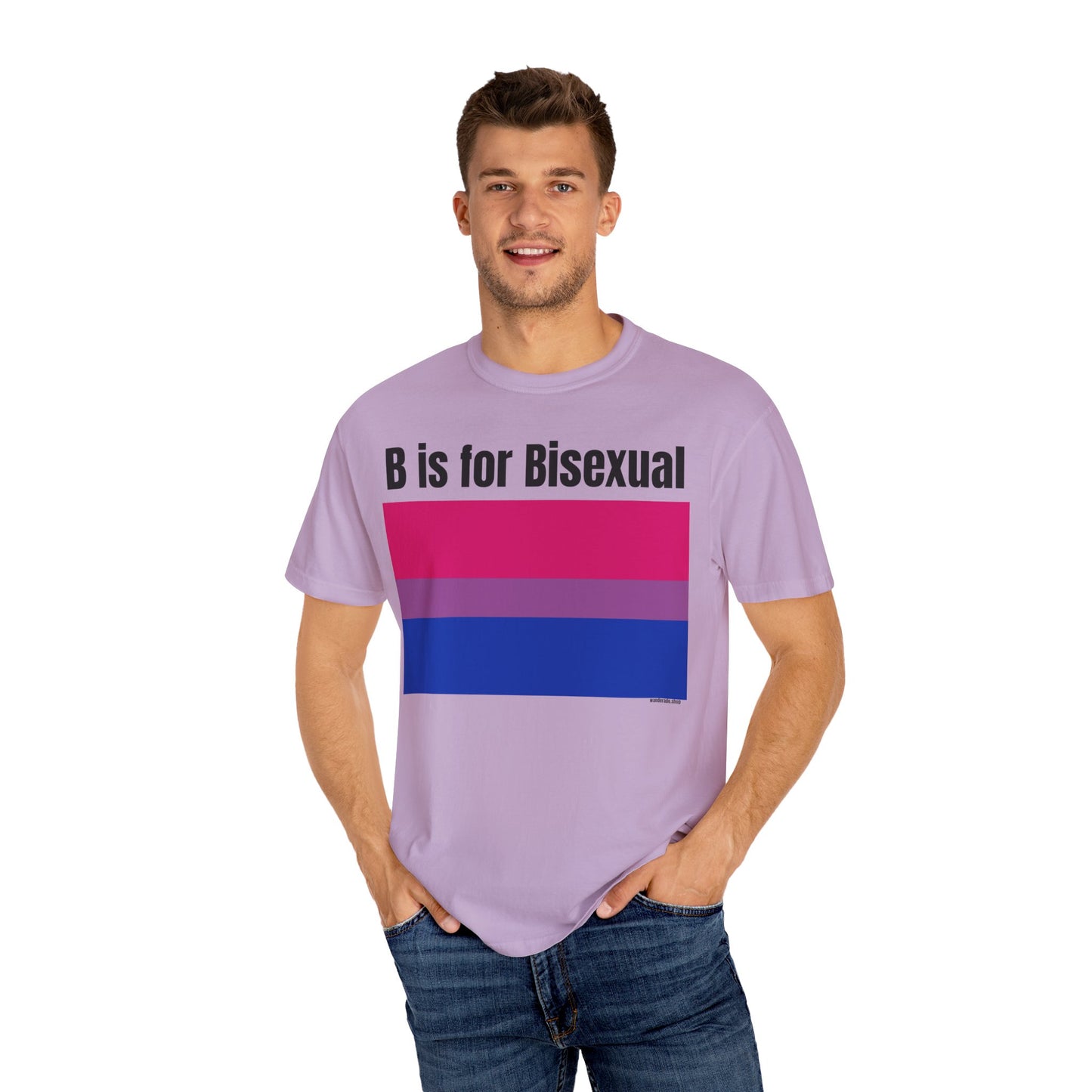 B is for Bisexual - Pride Tee
