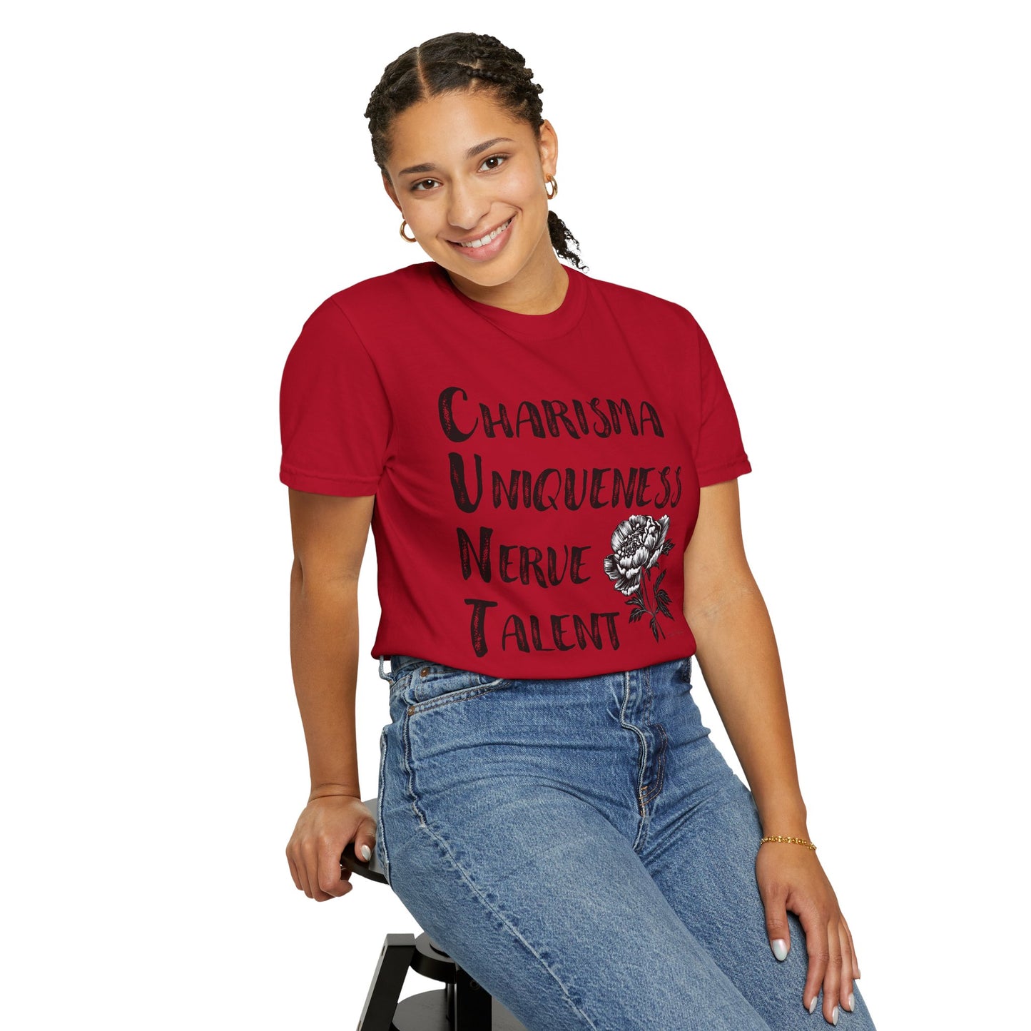 C.U.N.T - Unisex Garment-Dyed T-shirt