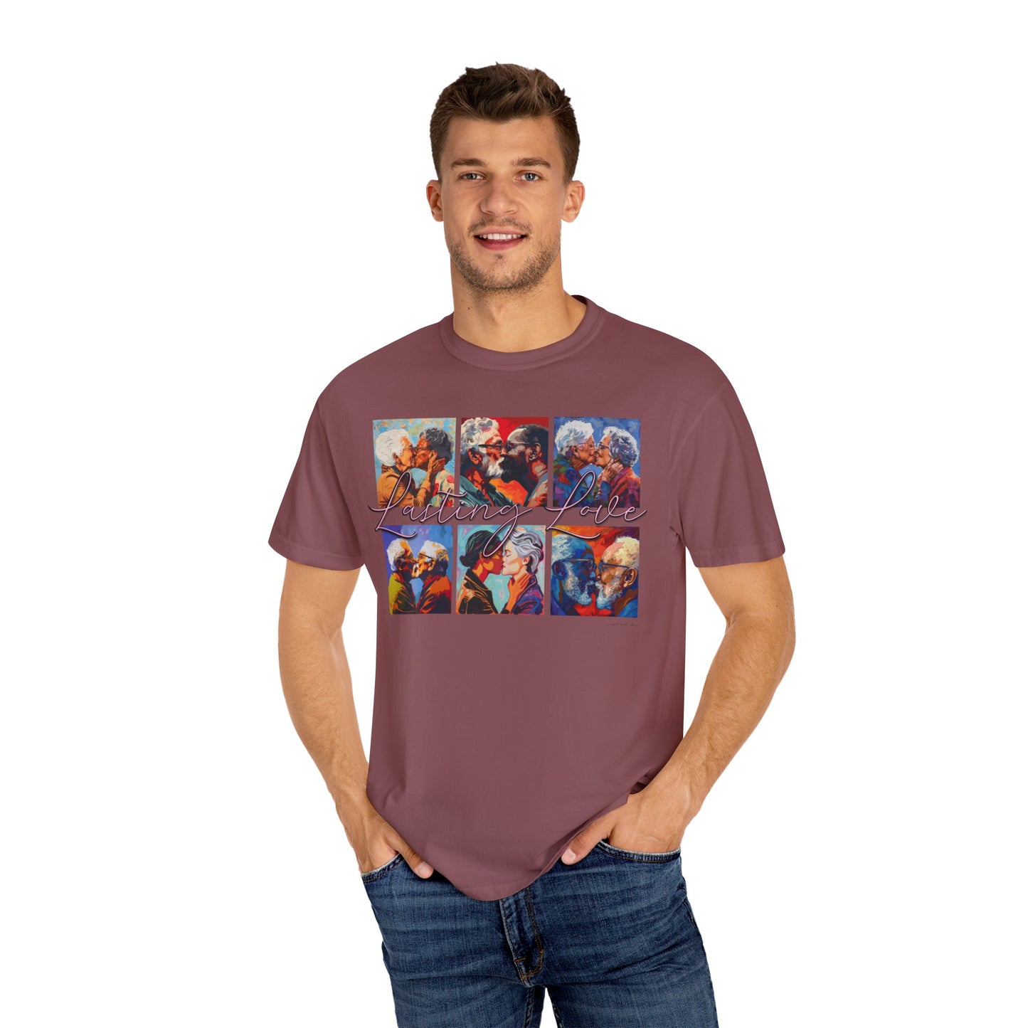 Lasting Love - Unisex Garment-Dyed T-shirt