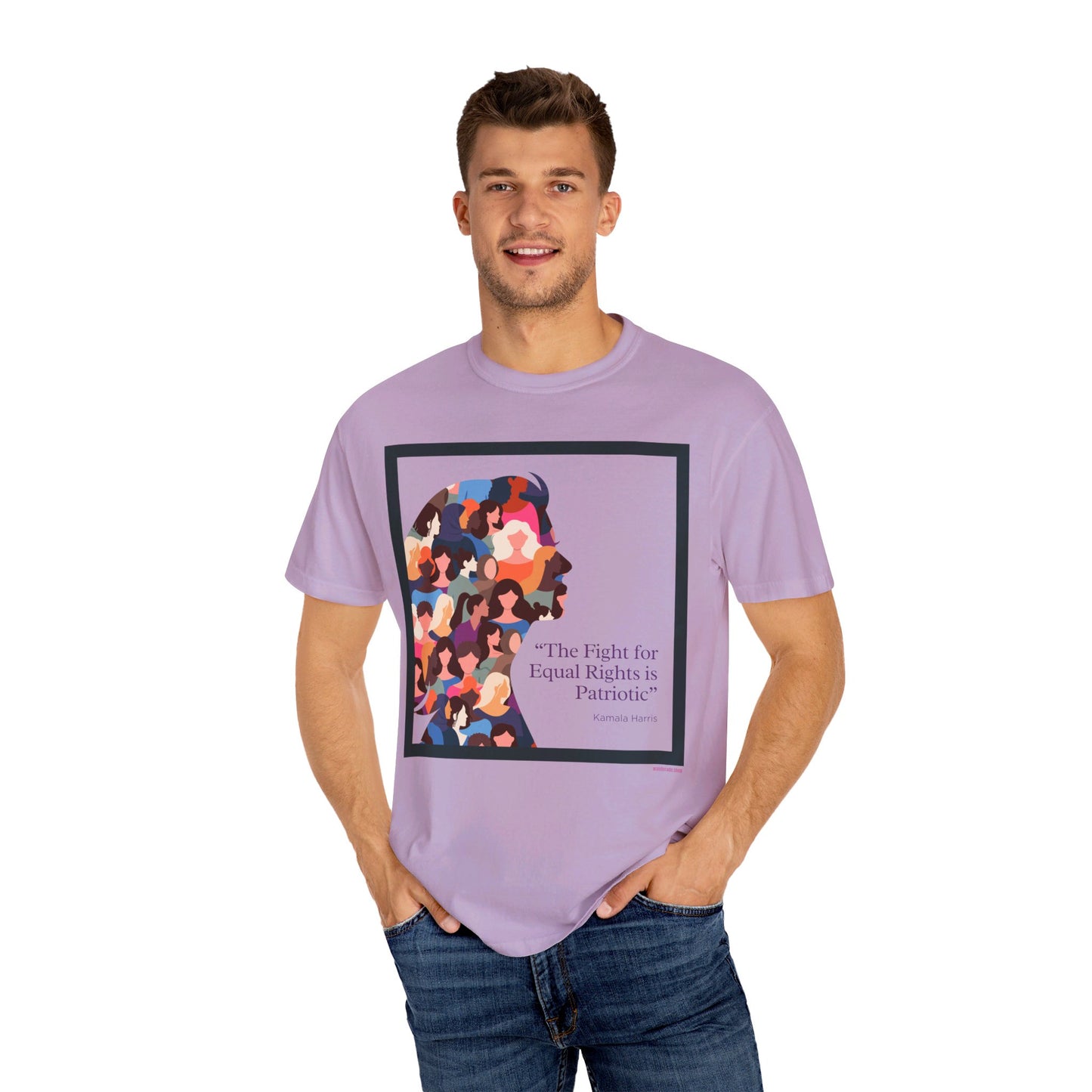 π Kamala Harris for President T-Shirt π -The Fight For Equal Rights is Patriotic