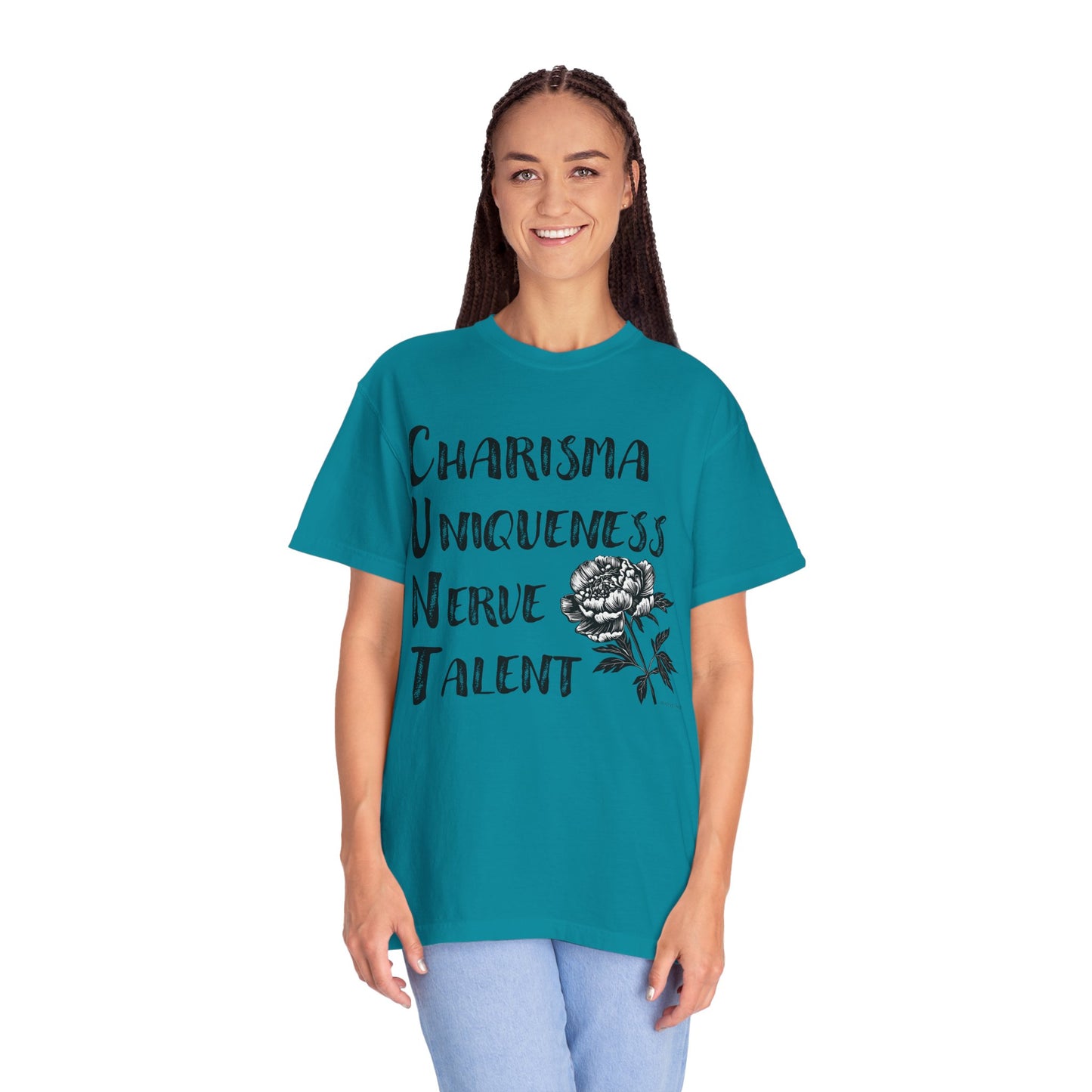 C.U.N.T - Unisex Garment-Dyed T-shirt
