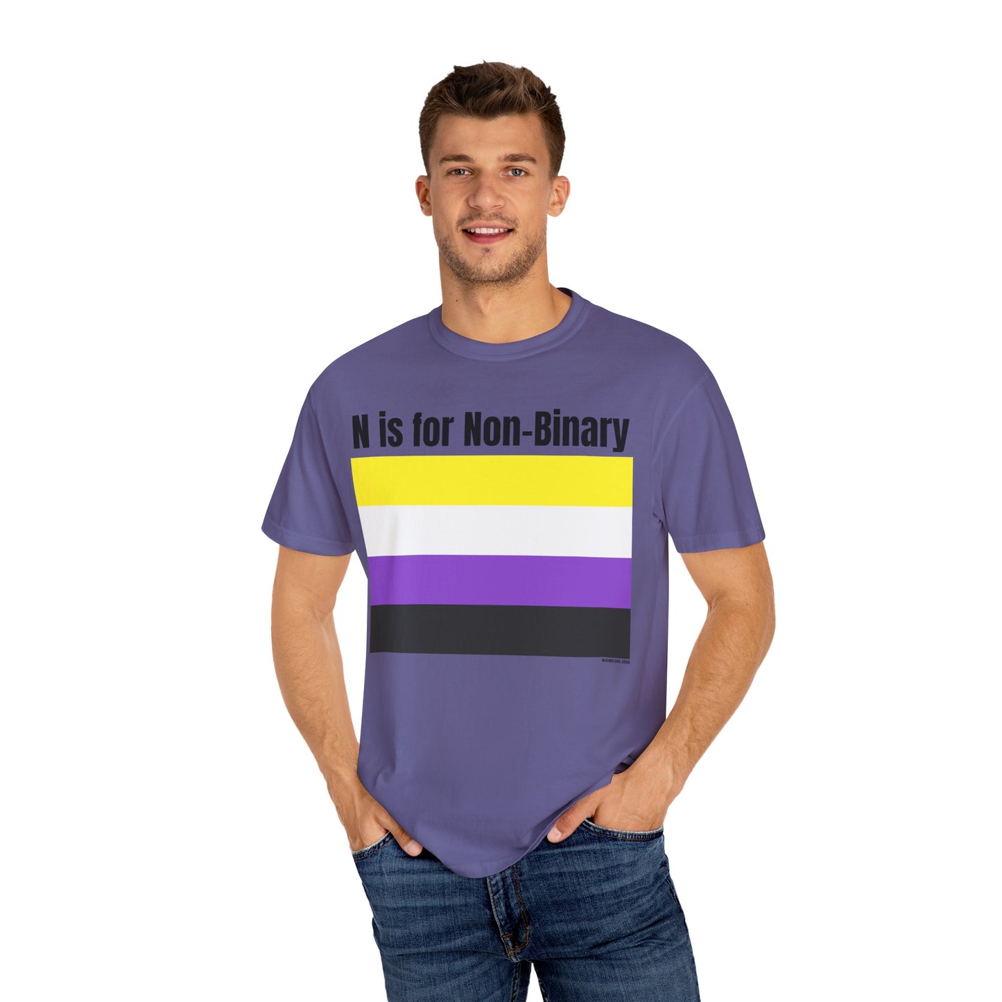N is for Non-Binary - NB Pride Shirt