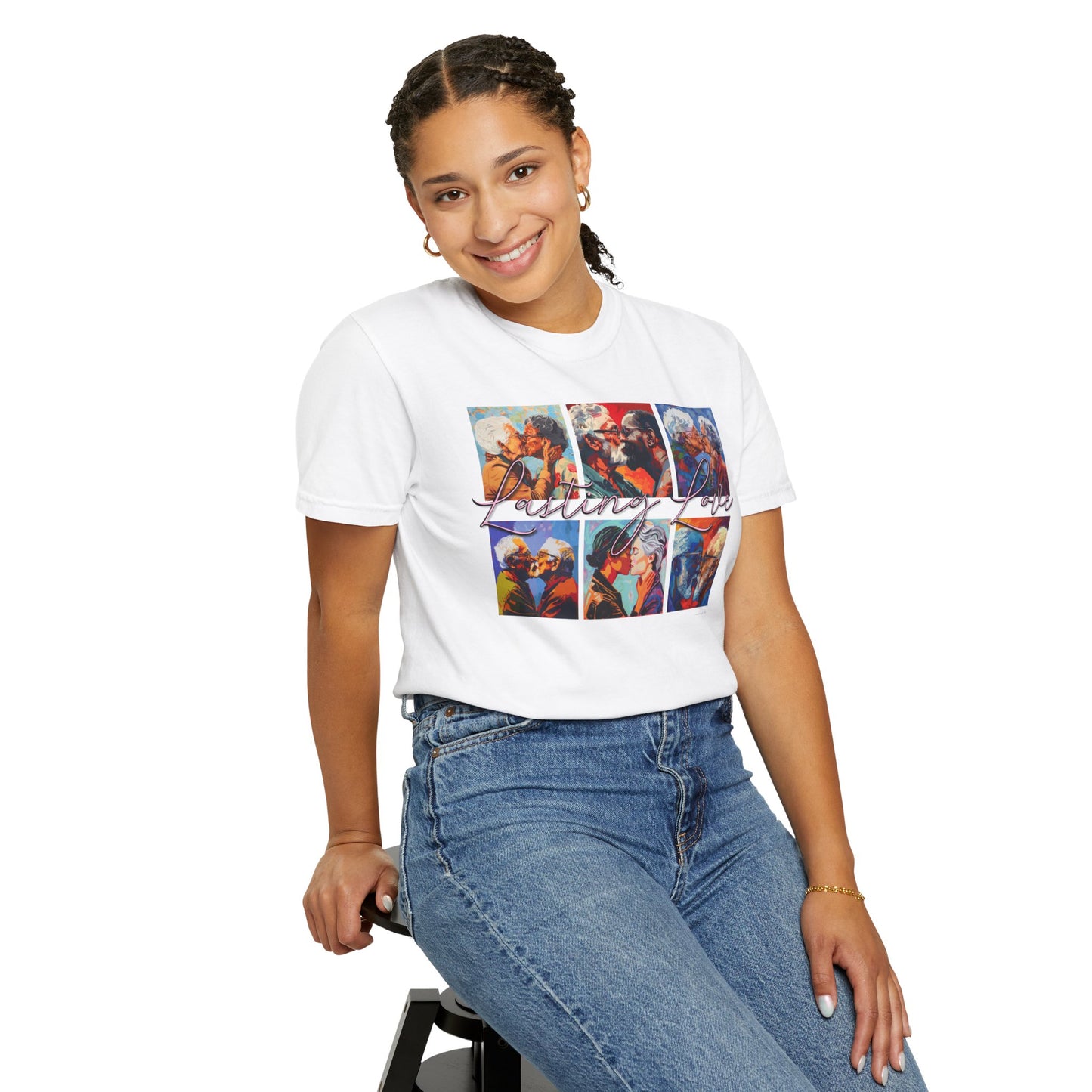 Lasting Love - Unisex Garment-Dyed T-shirt