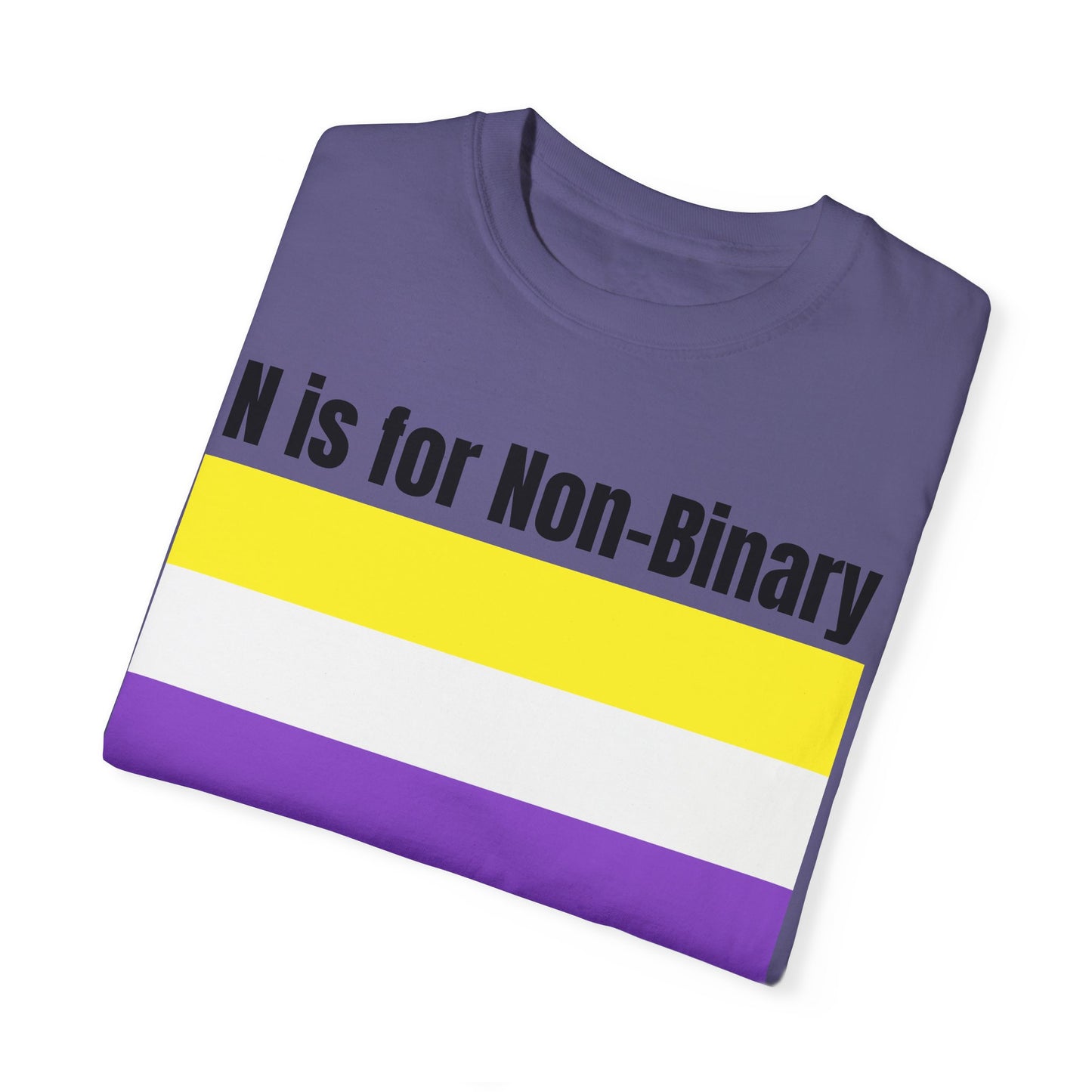N is for Non-Binary - NB Pride Shirt