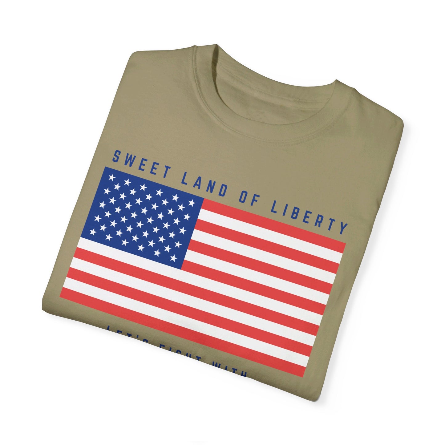 π Kamala Harris for President T-Shirt πLet's fight with conviction.