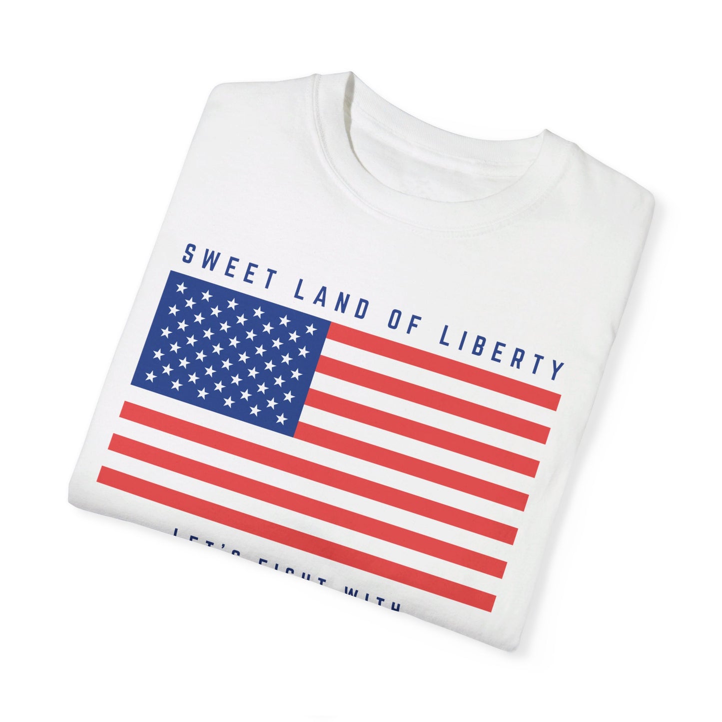 π Kamala Harris for President T-Shirt πLet's fight with conviction.