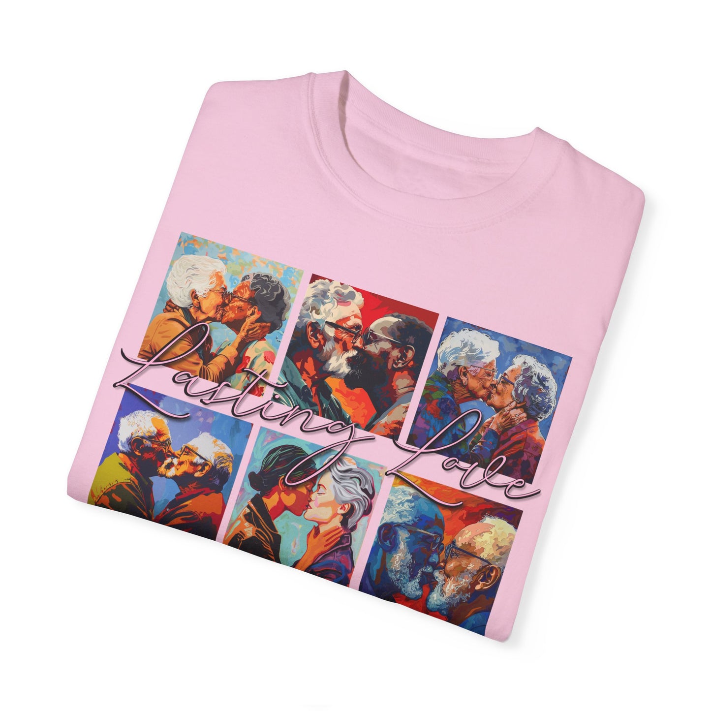 Lasting Love - Unisex Garment-Dyed T-shirt