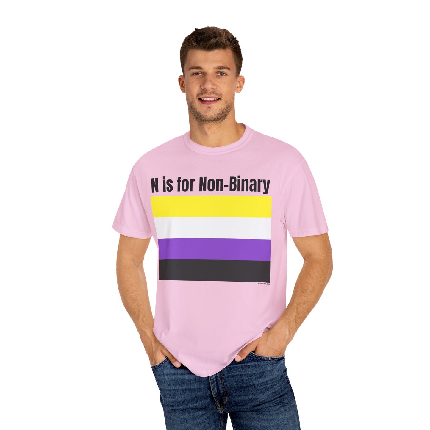 N is for Non-Binary - NB Pride Shirt