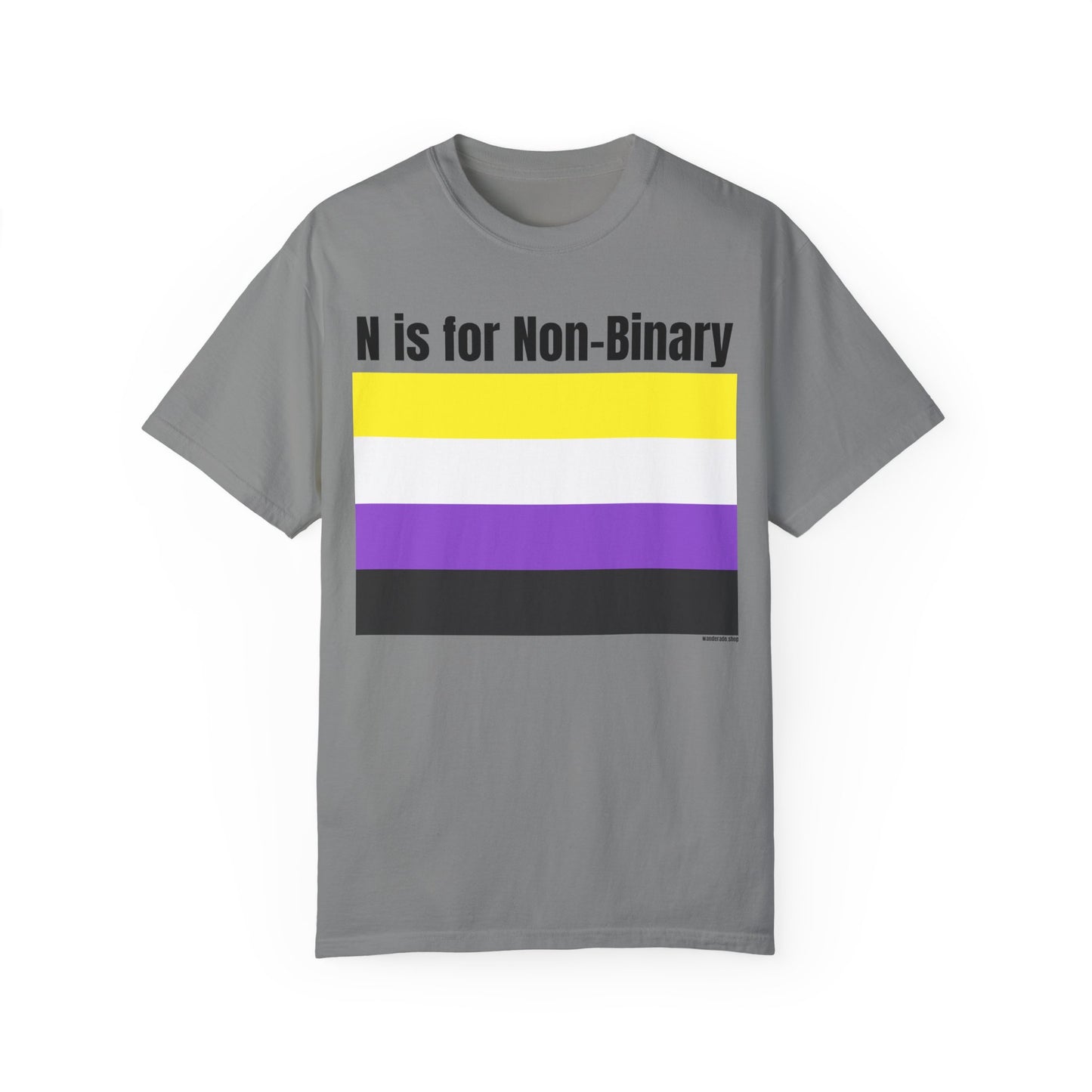 N is for Non-Binary - NB Pride Shirt