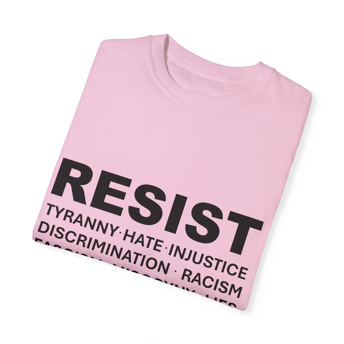 "RESIST" T-Shirt - Dethrone the traitor!