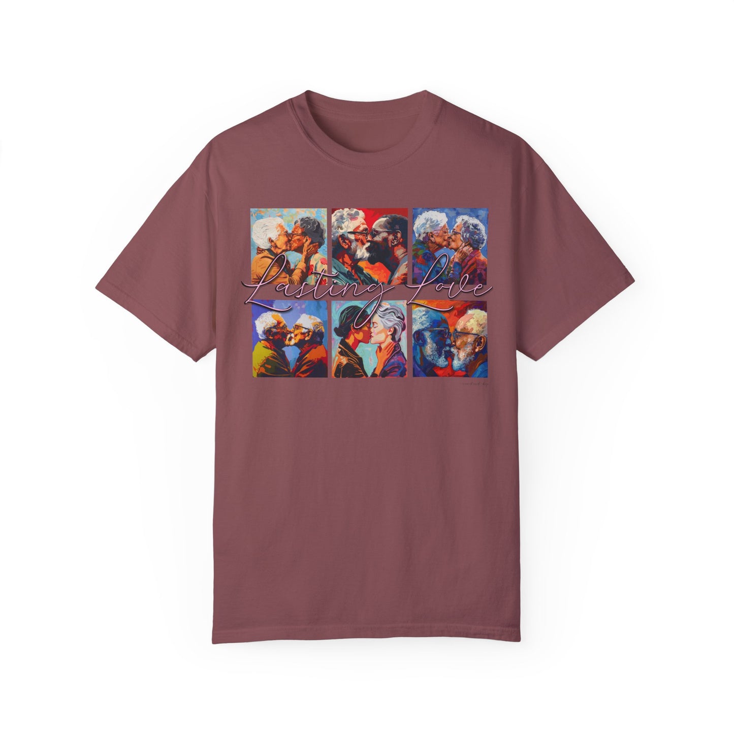 Lasting Love - Unisex Garment-Dyed T-shirt
