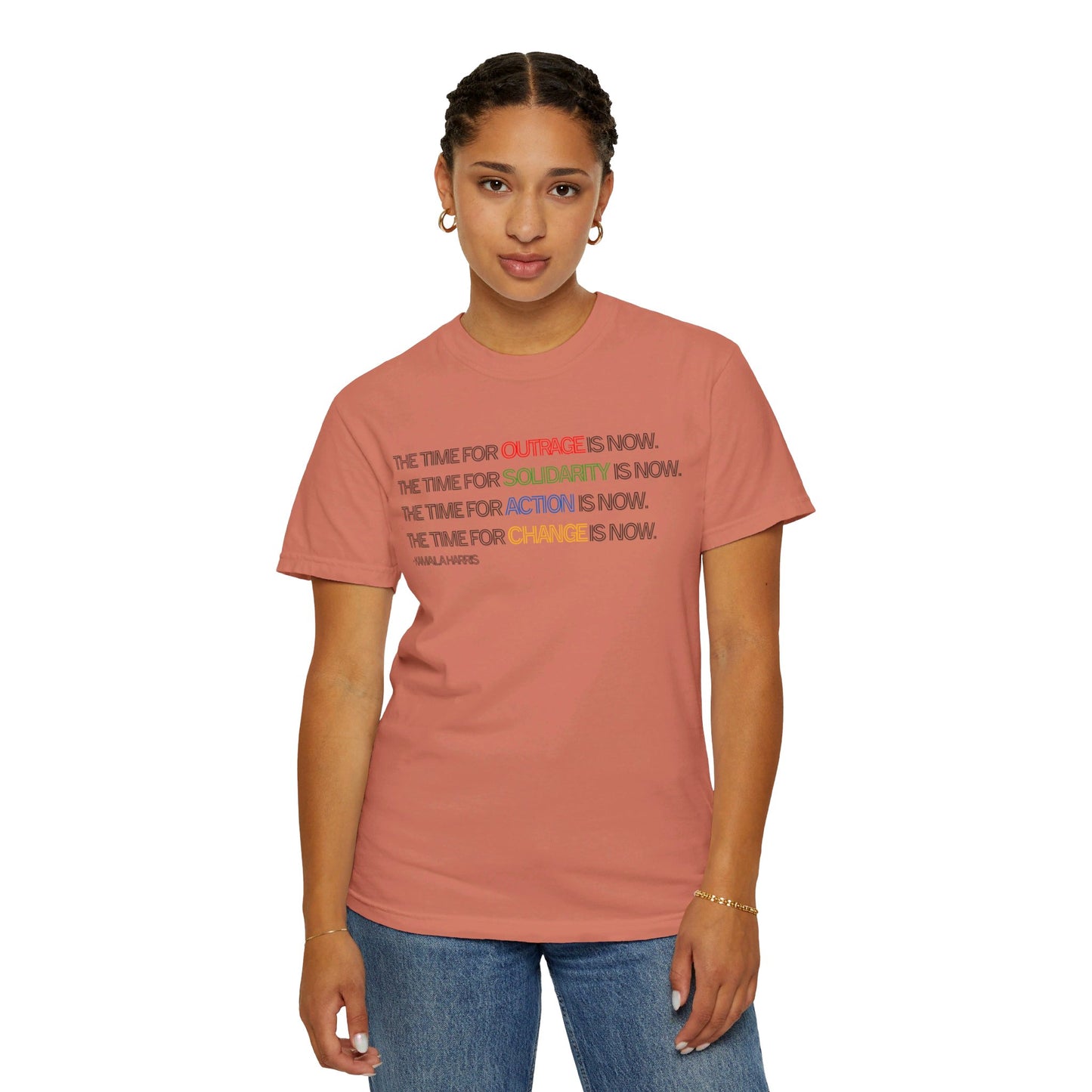 π Kamala Harris for President T-Shirt π THE TIME IS NOW