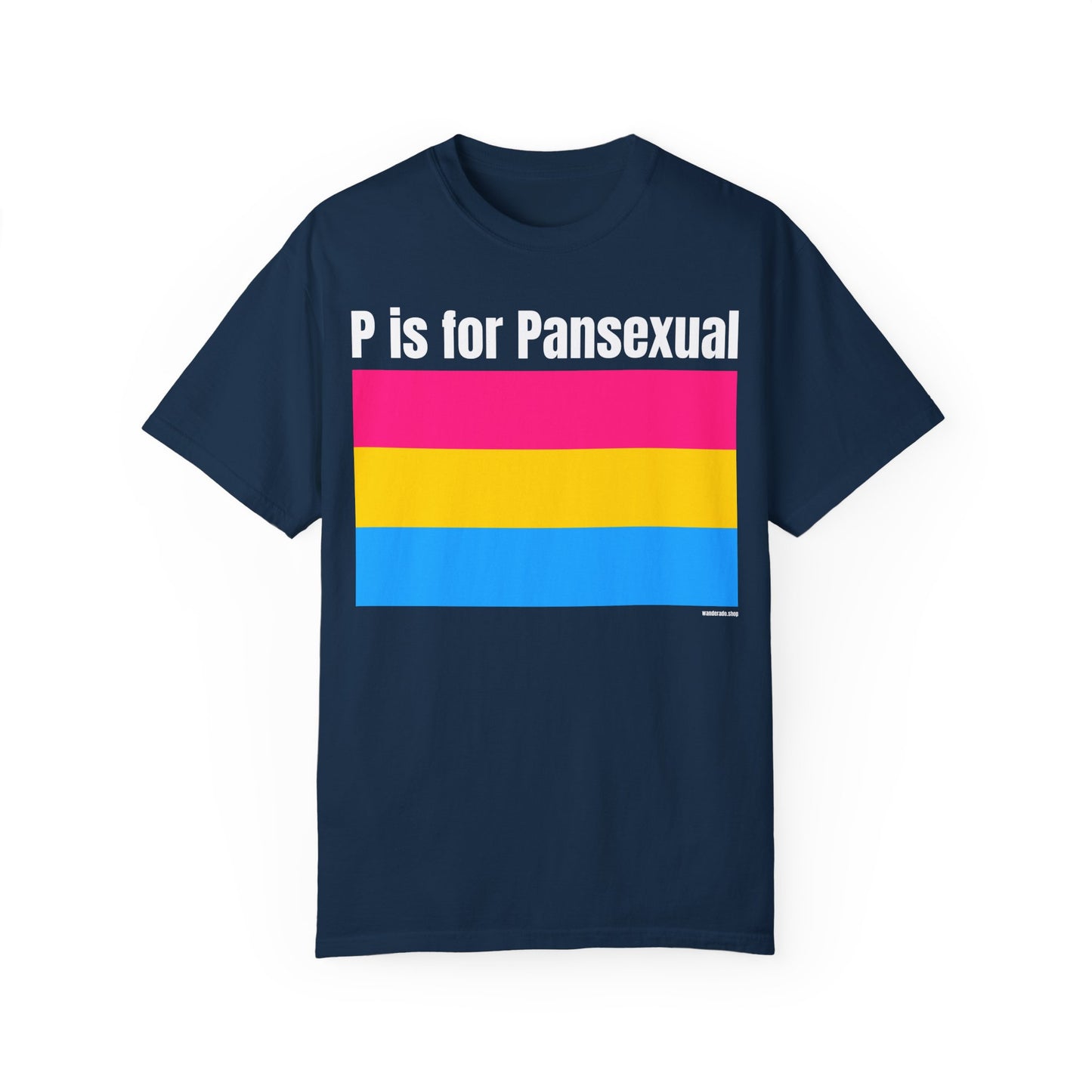 P is for Pansexual - PRIDE Tee