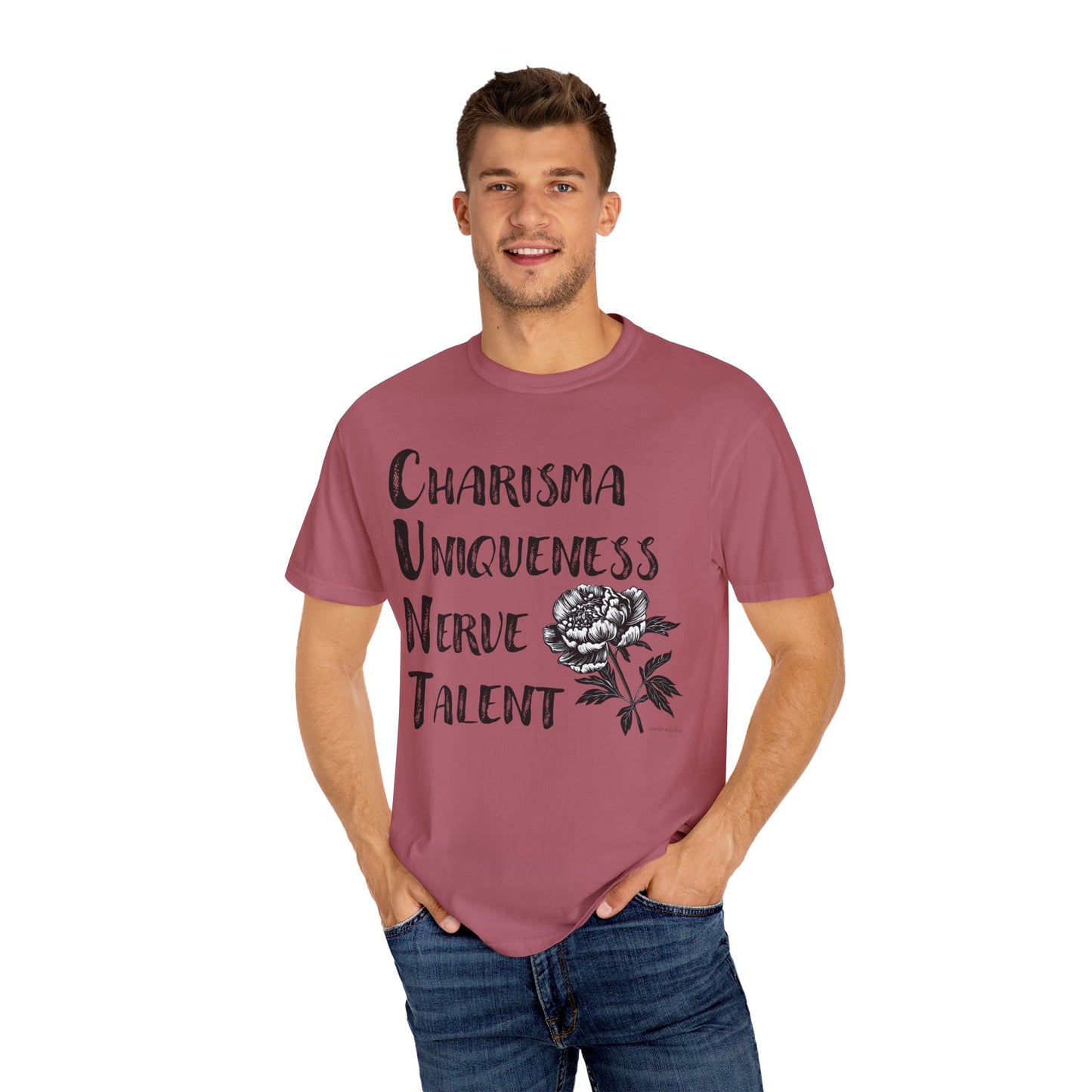 C.U.N.T - Unisex Garment-Dyed T-shirt