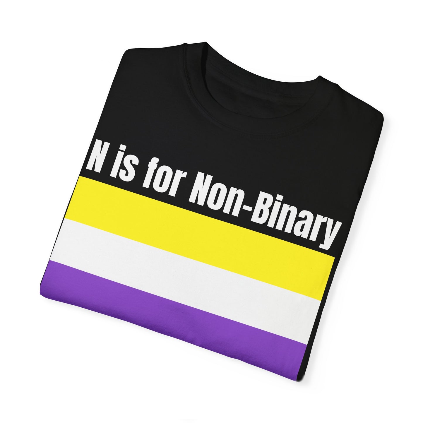 N is for Non-Binary - NB Pride Shirt
