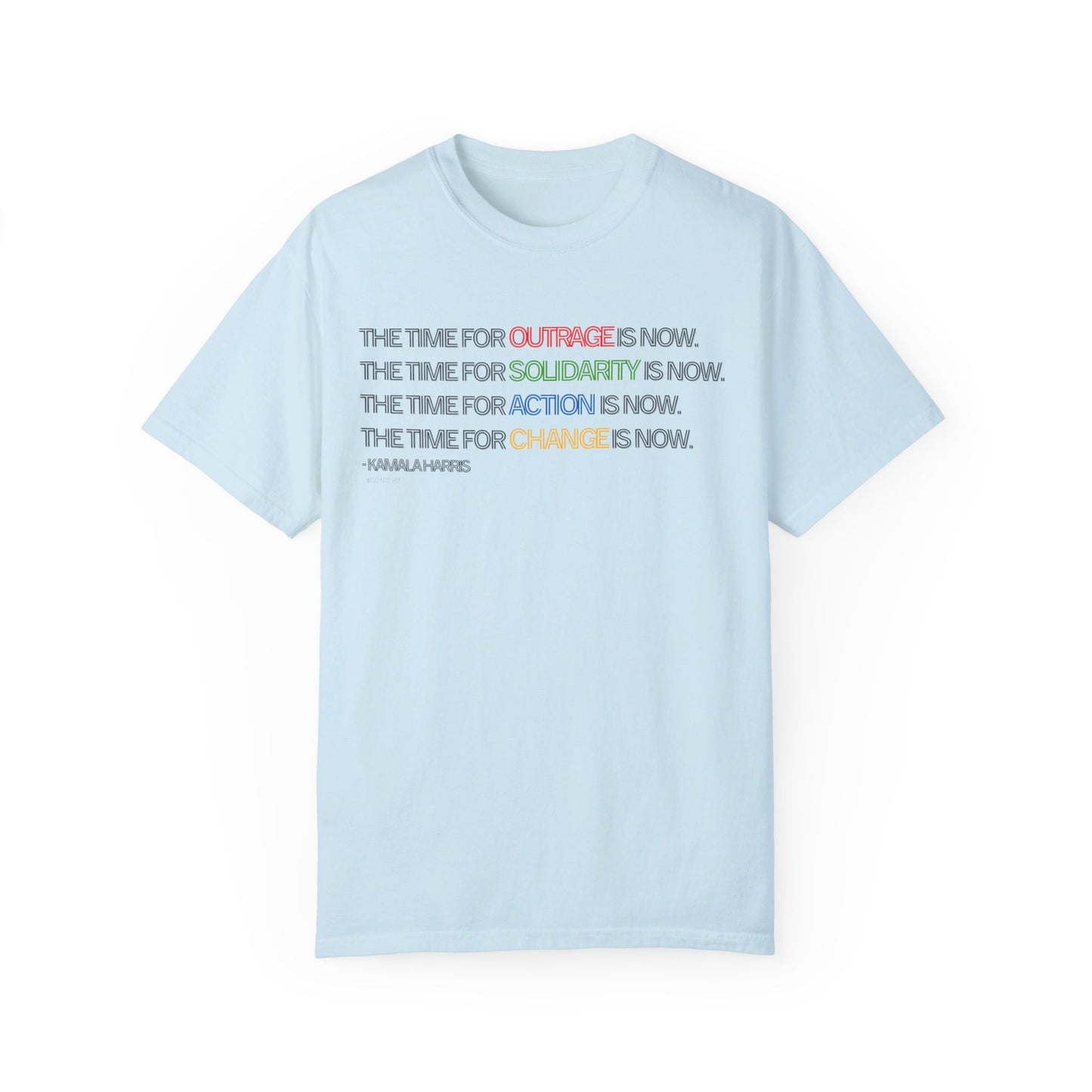 π Kamala Harris for President T-Shirt π THE TIME IS NOW