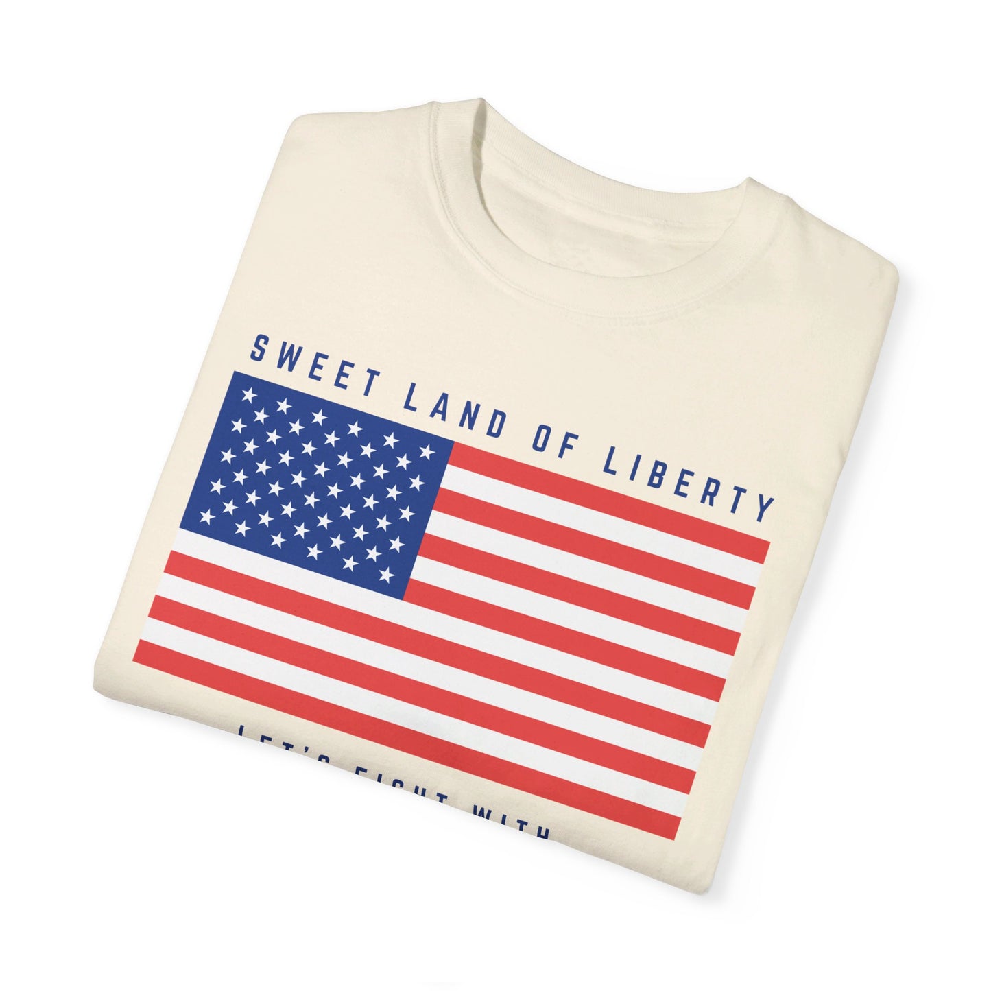 π Kamala Harris for President T-Shirt πLet's fight with conviction.