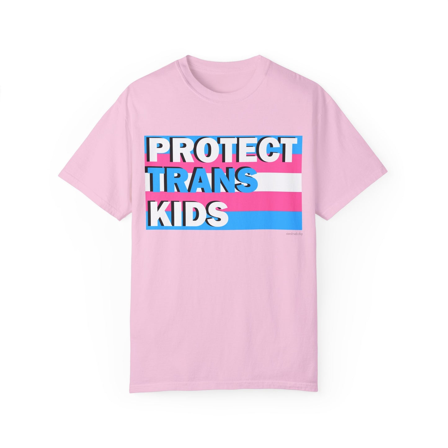Protect Trans Kids - Unisex Garment-Dyed T-shirt