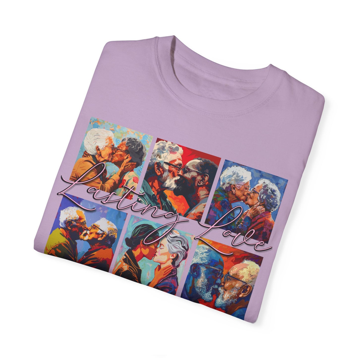 Lasting Love - Unisex Garment-Dyed T-shirt