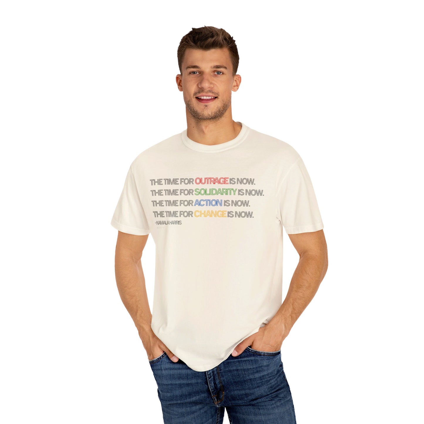 π Kamala Harris for President T-Shirt π THE TIME IS NOW