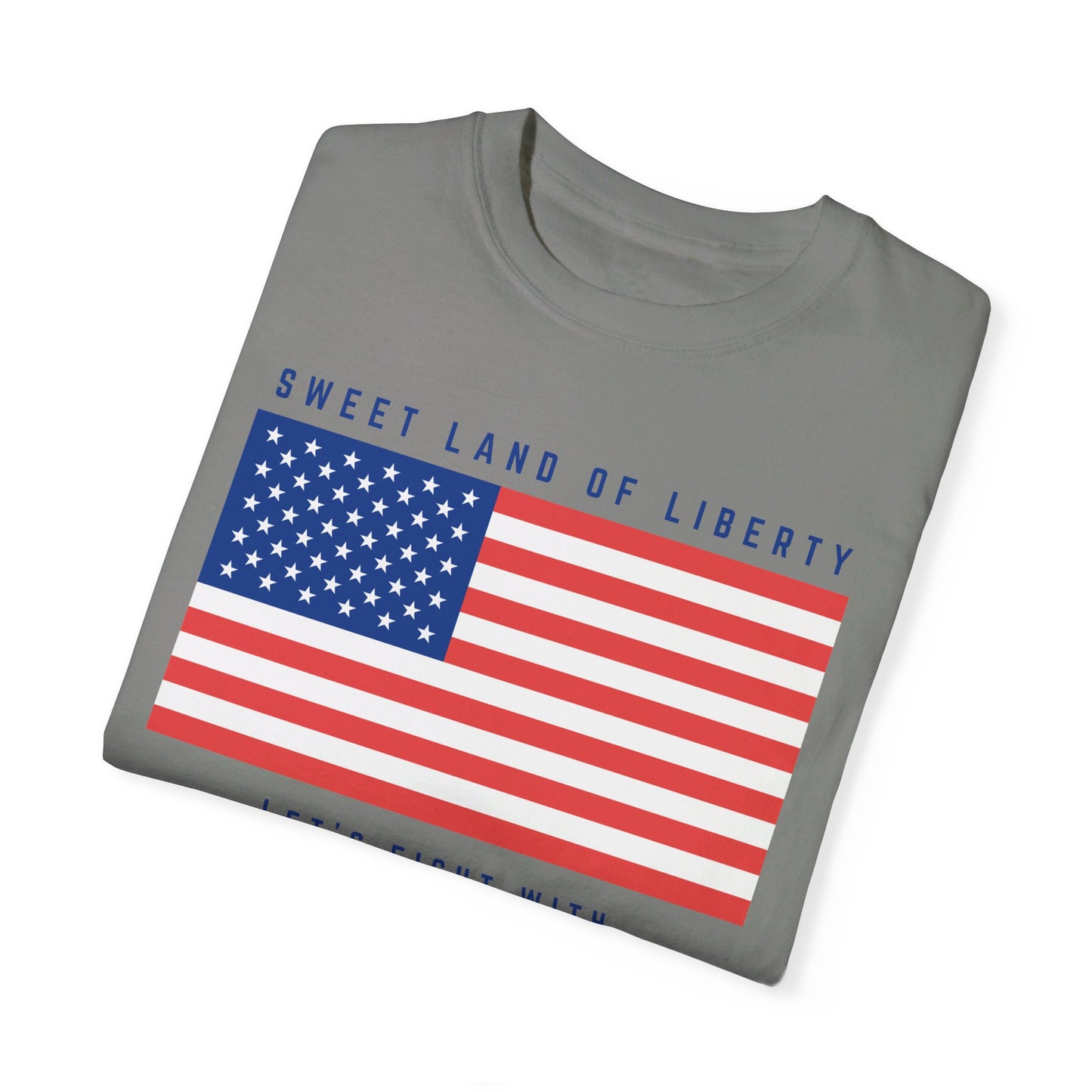 π Kamala Harris for President T-Shirt πLet's fight with conviction.