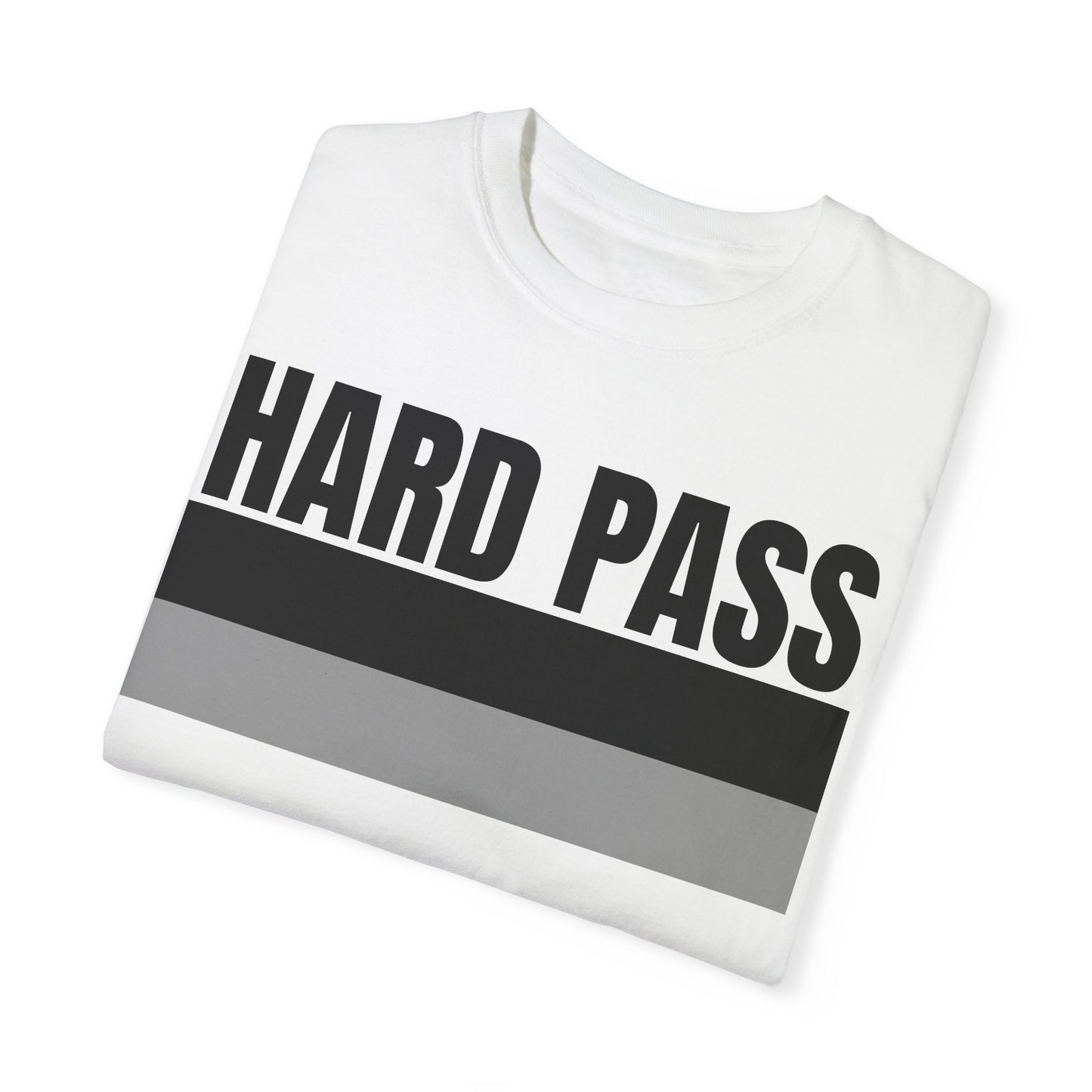 Hard Pass- PRIDE Tee Shirt for the Asexual/Aromantic/Agender/Ace Community