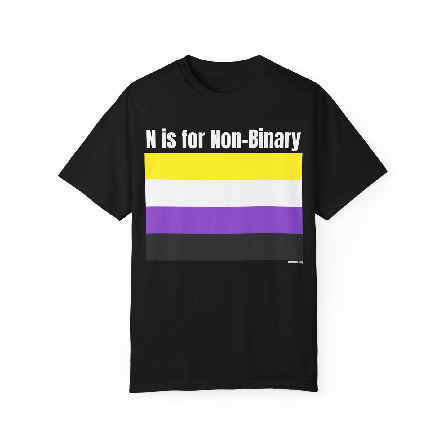 N is for Non-Binary - NB Pride Shirt