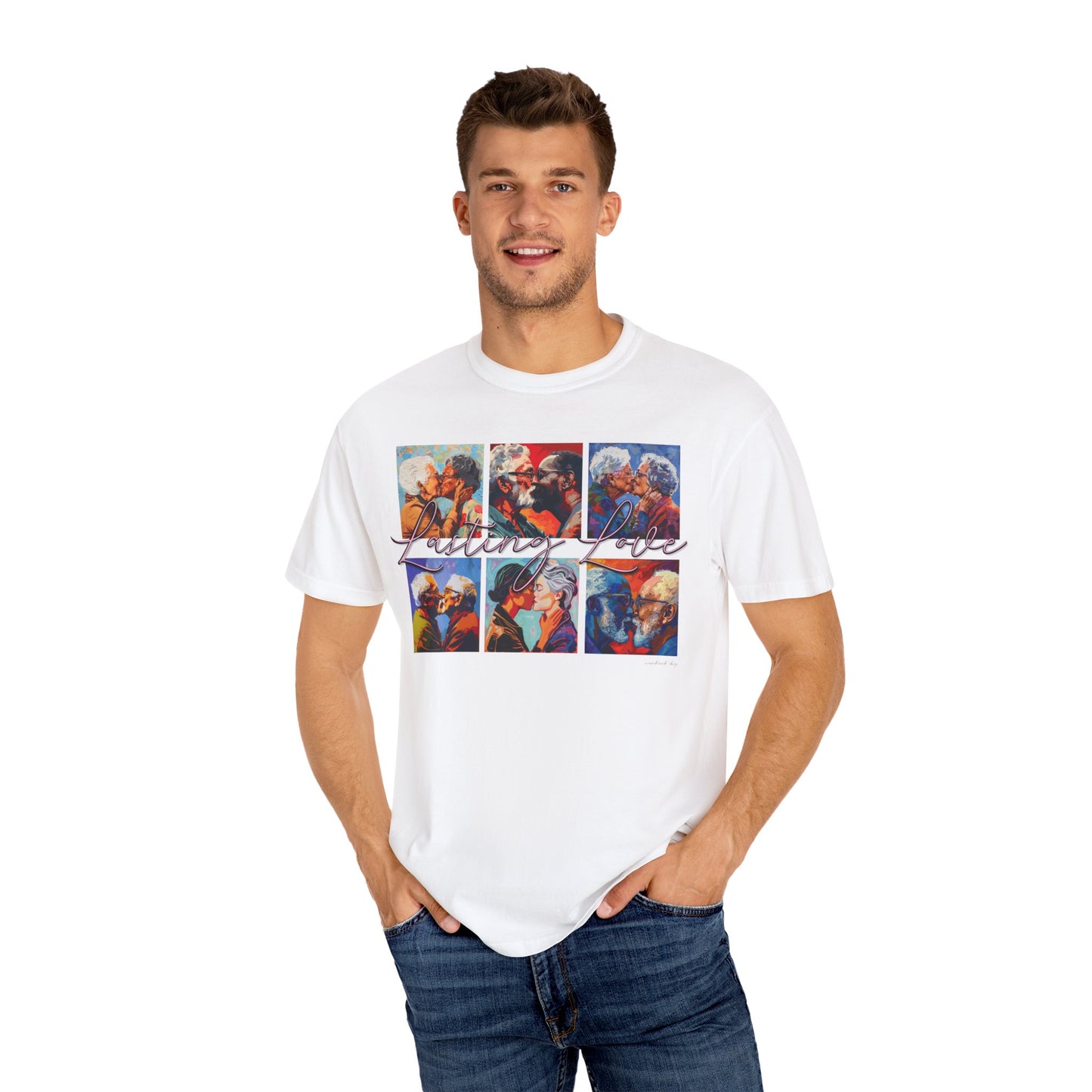 Lasting Love - Unisex Garment-Dyed T-shirt
