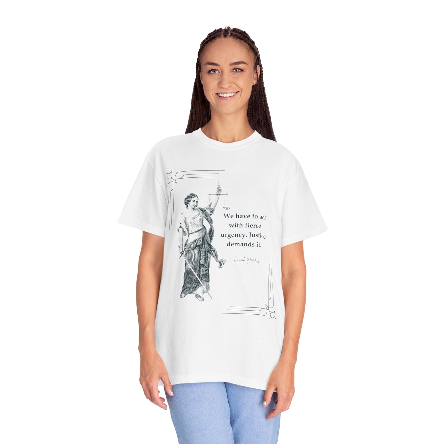 π Kamala Harris for President T-Shirt π -We Have to Act with Fierce Urgency
