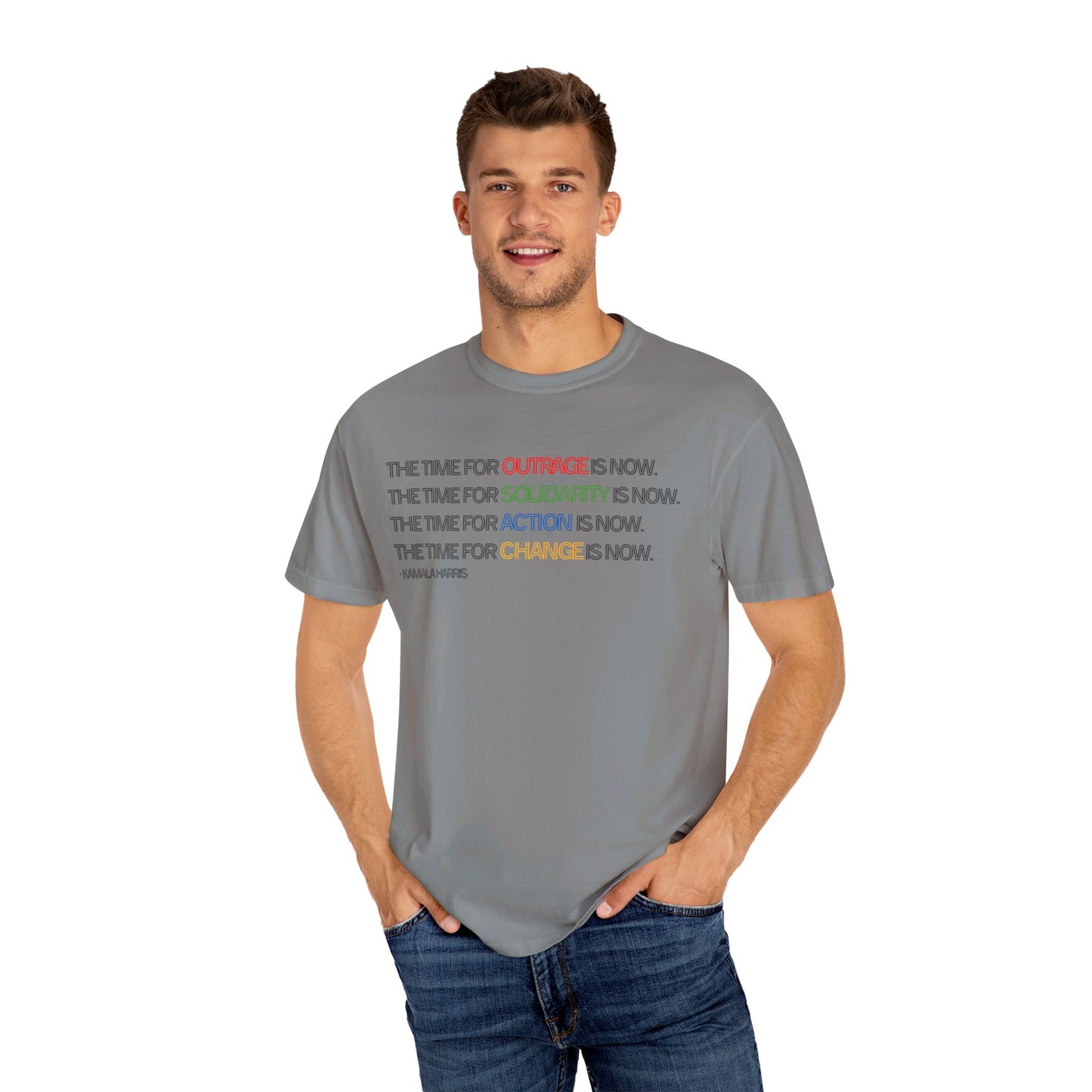 π Kamala Harris for President T-Shirt π THE TIME IS NOW