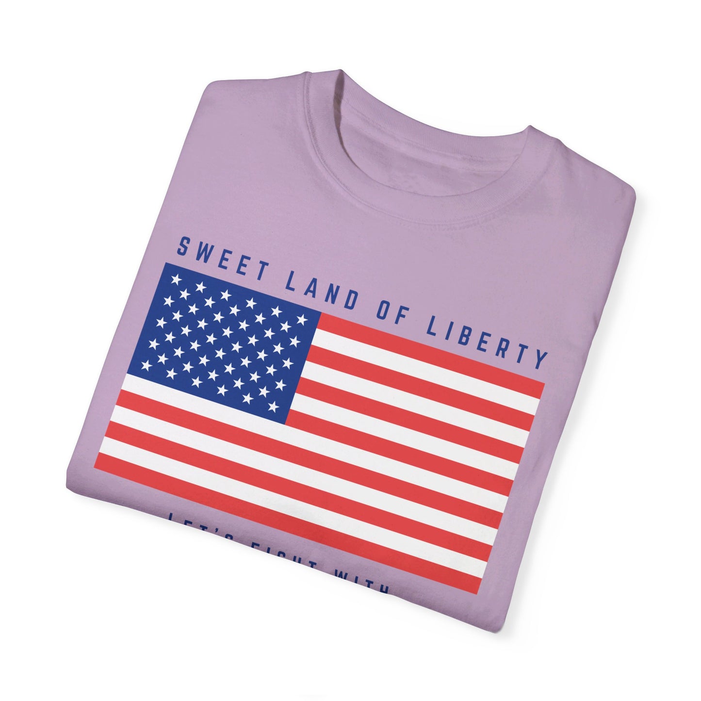 π Kamala Harris for President T-Shirt πLet's fight with conviction.