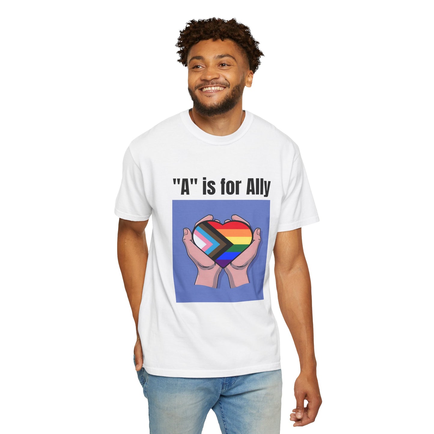 "A" is for Ally Unisex Pride T-Shirt
