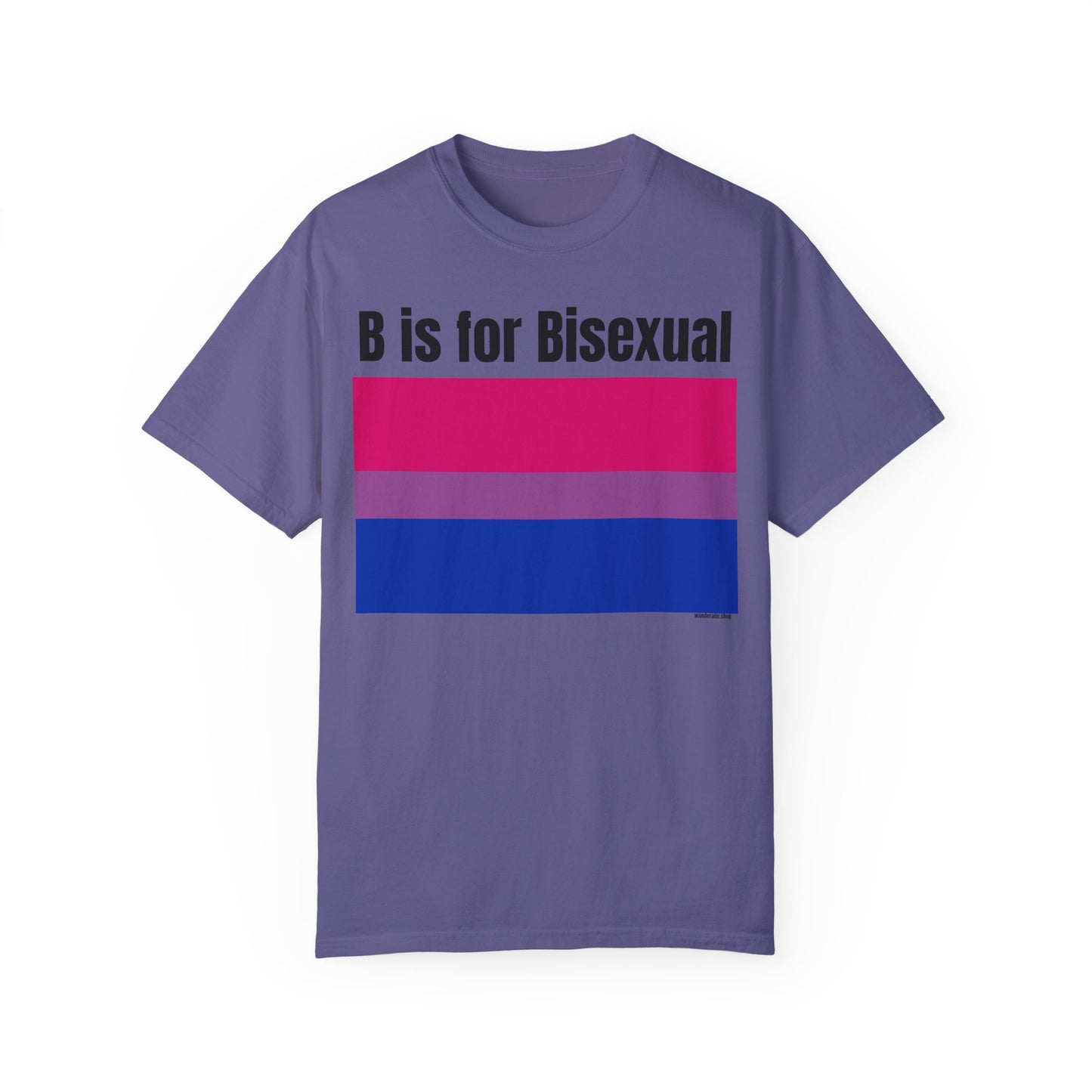 B is for Bisexual - Pride Tee