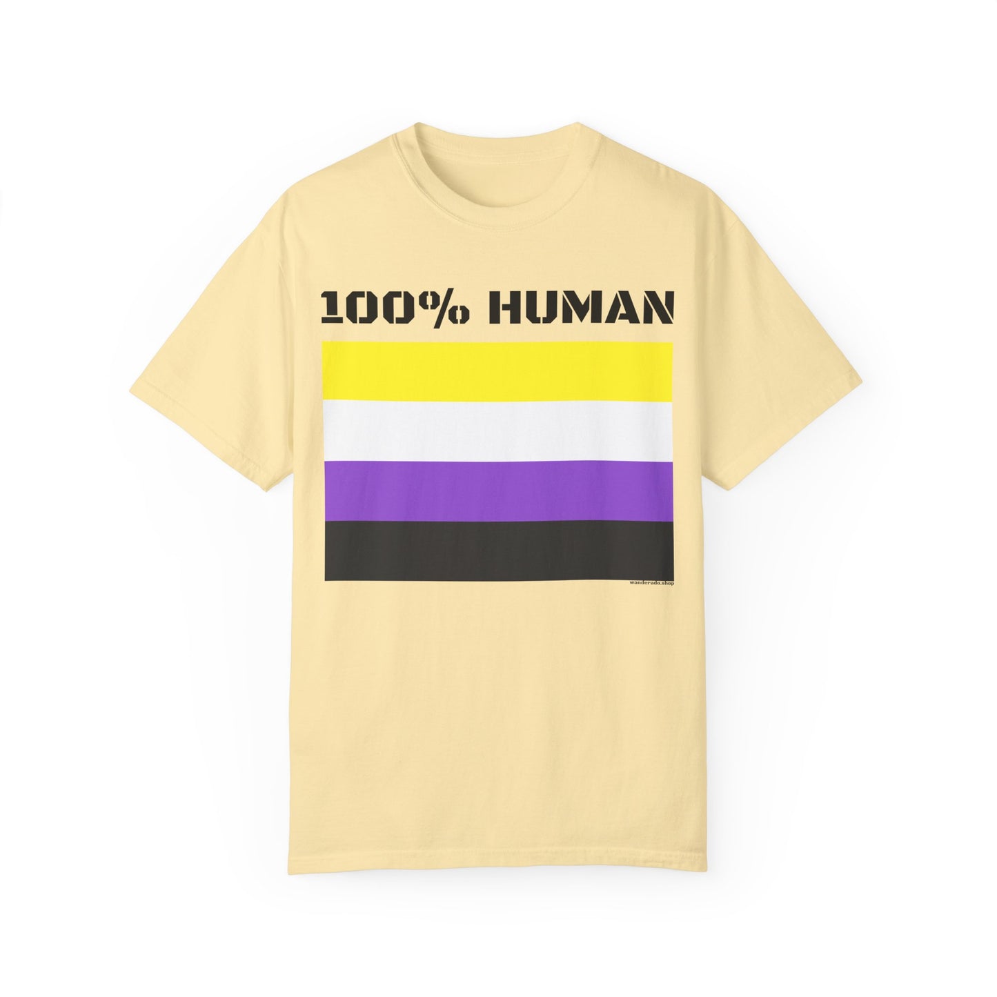 100% Human - PRIDE Tee Shirt