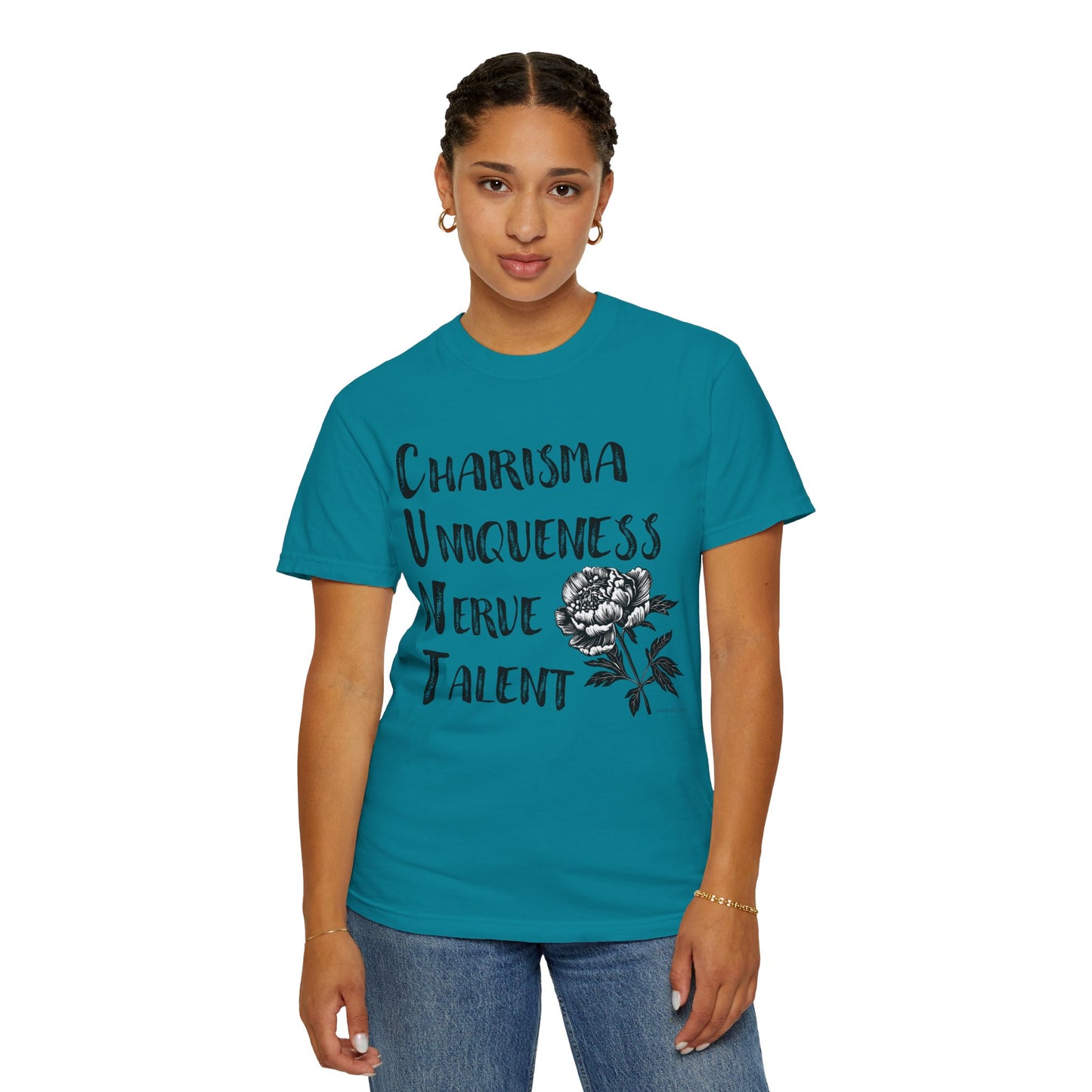 C.U.N.T - Unisex Garment-Dyed T-shirt