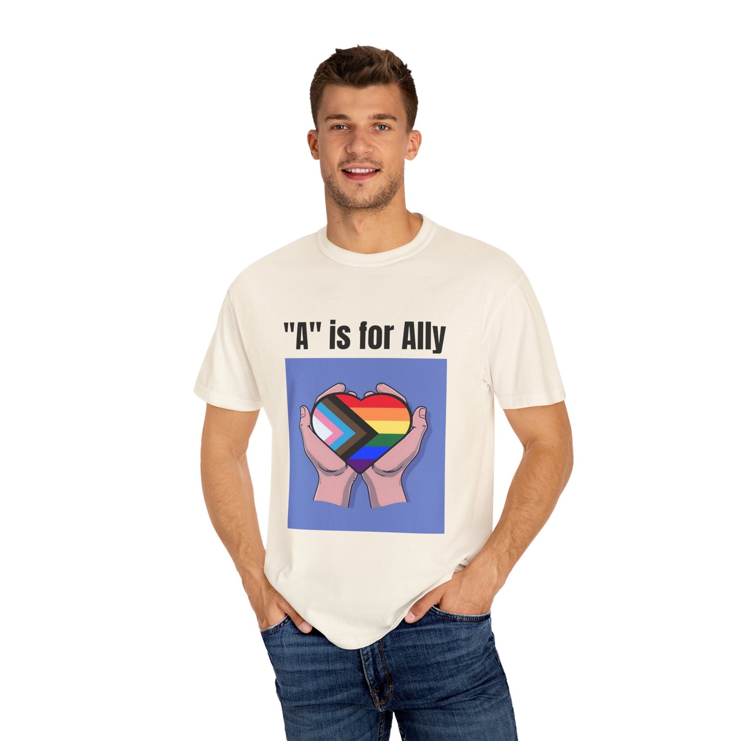 "A" is for Ally Unisex Pride T-Shirt