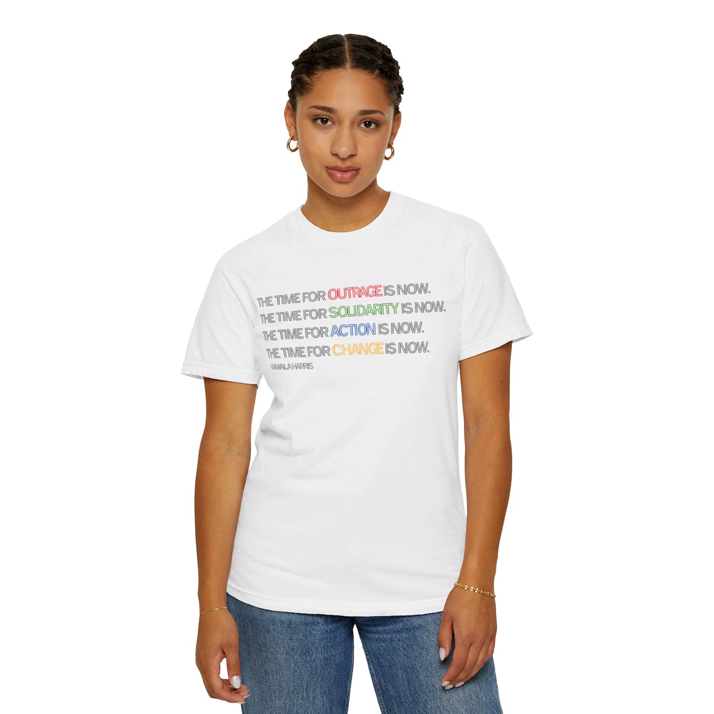 π Kamala Harris for President T-Shirt π THE TIME IS NOW