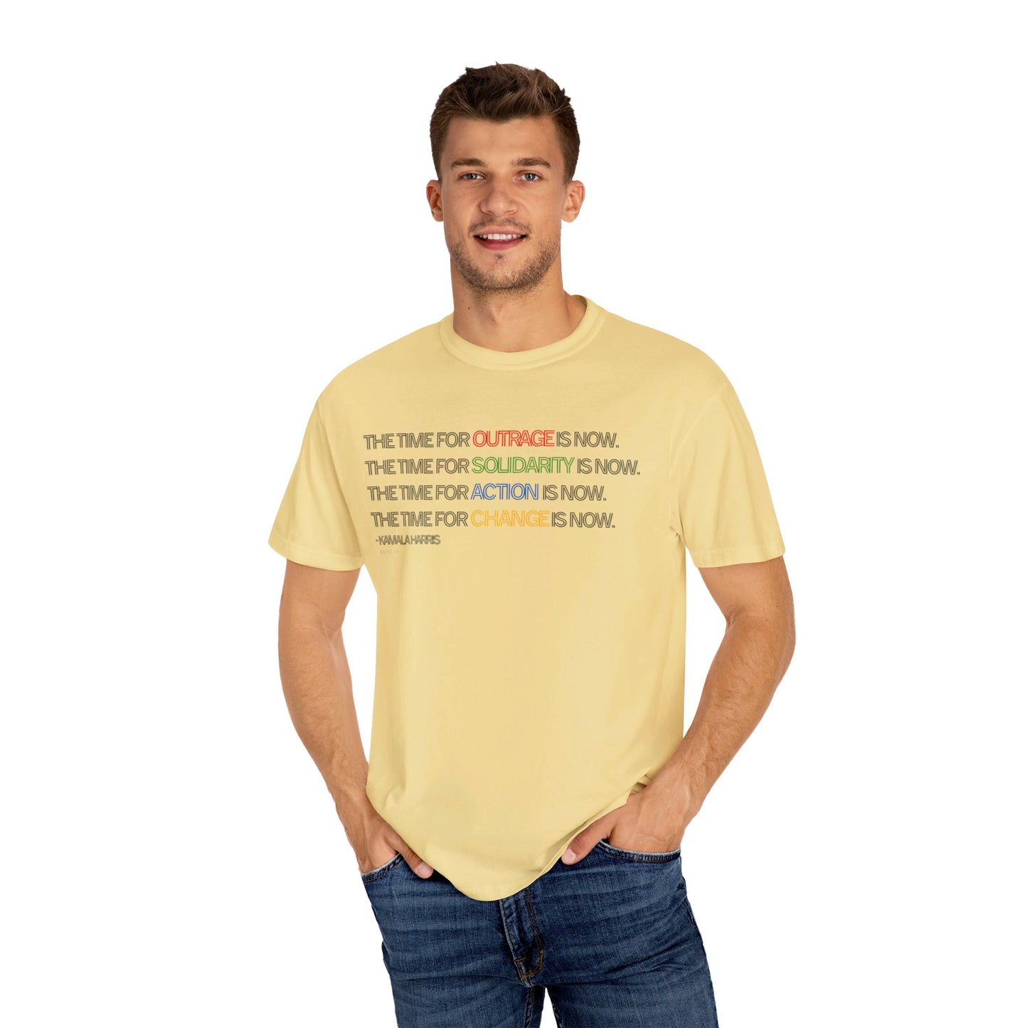 π Kamala Harris for President T-Shirt π THE TIME IS NOW