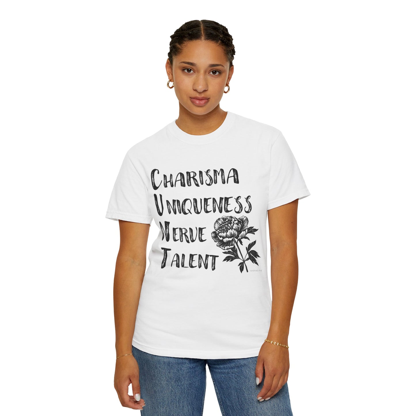 C.U.N.T - Unisex Garment-Dyed T-shirt