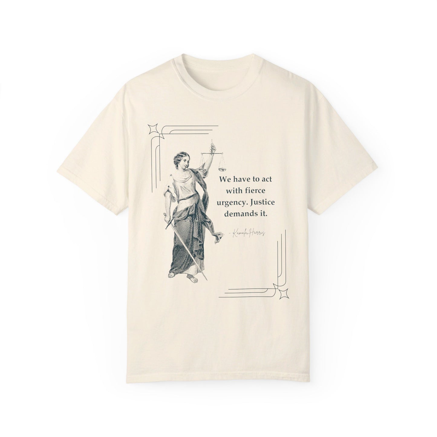 π Kamala Harris for President T-Shirt π -We Have to Act with Fierce Urgency