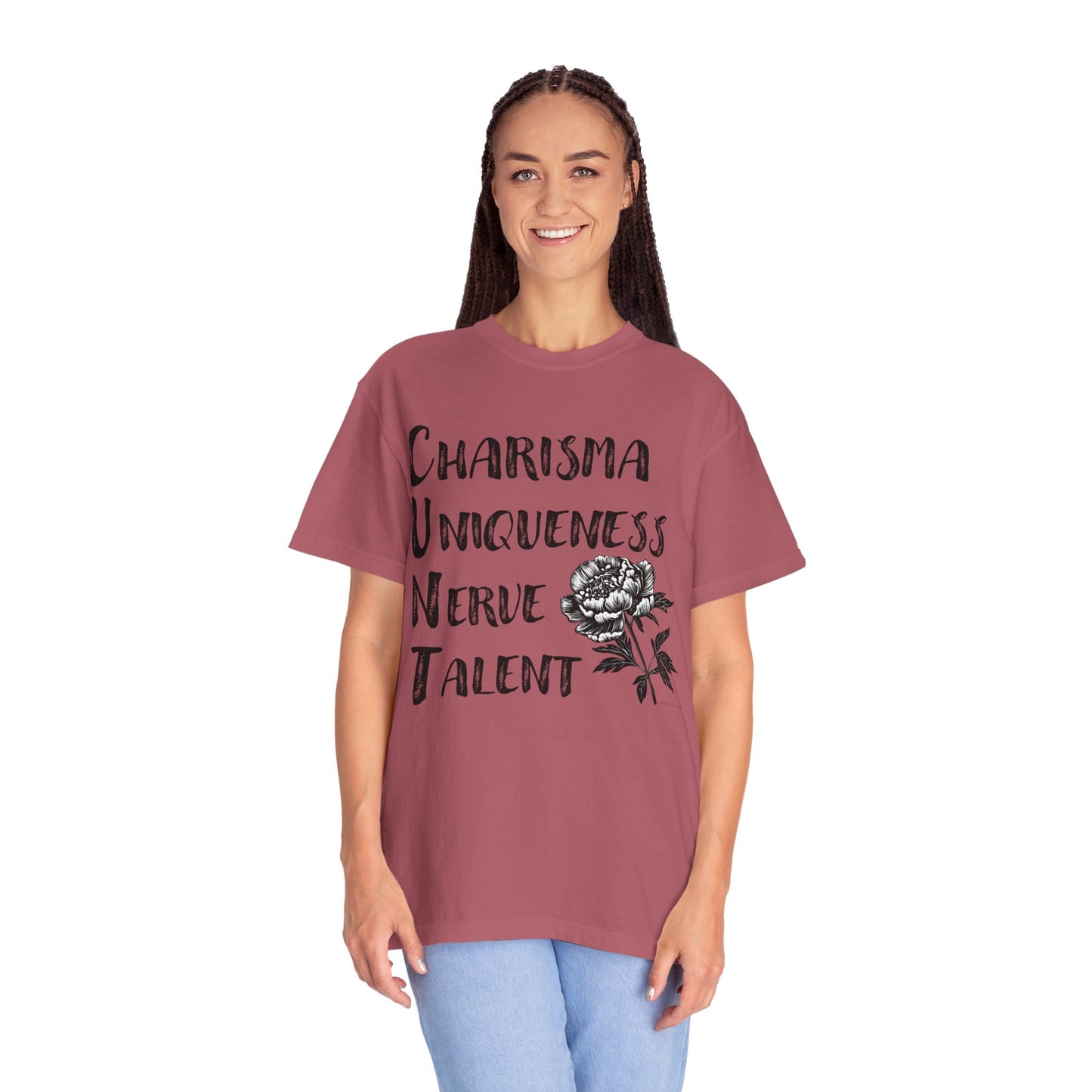 C.U.N.T - Unisex Garment-Dyed T-shirt