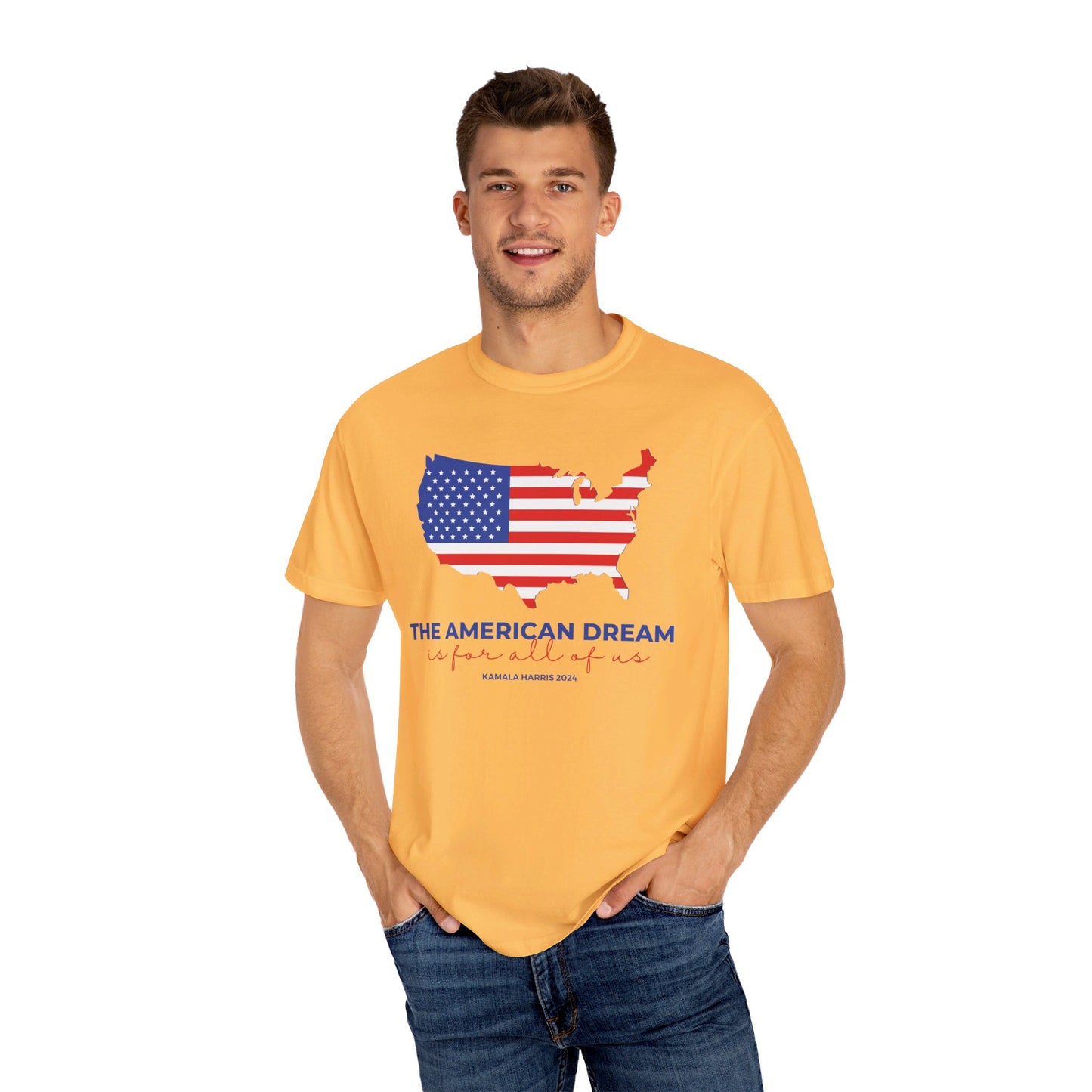 π Kamala Harris for President T-Shirt πThe American Dream is for All of Us