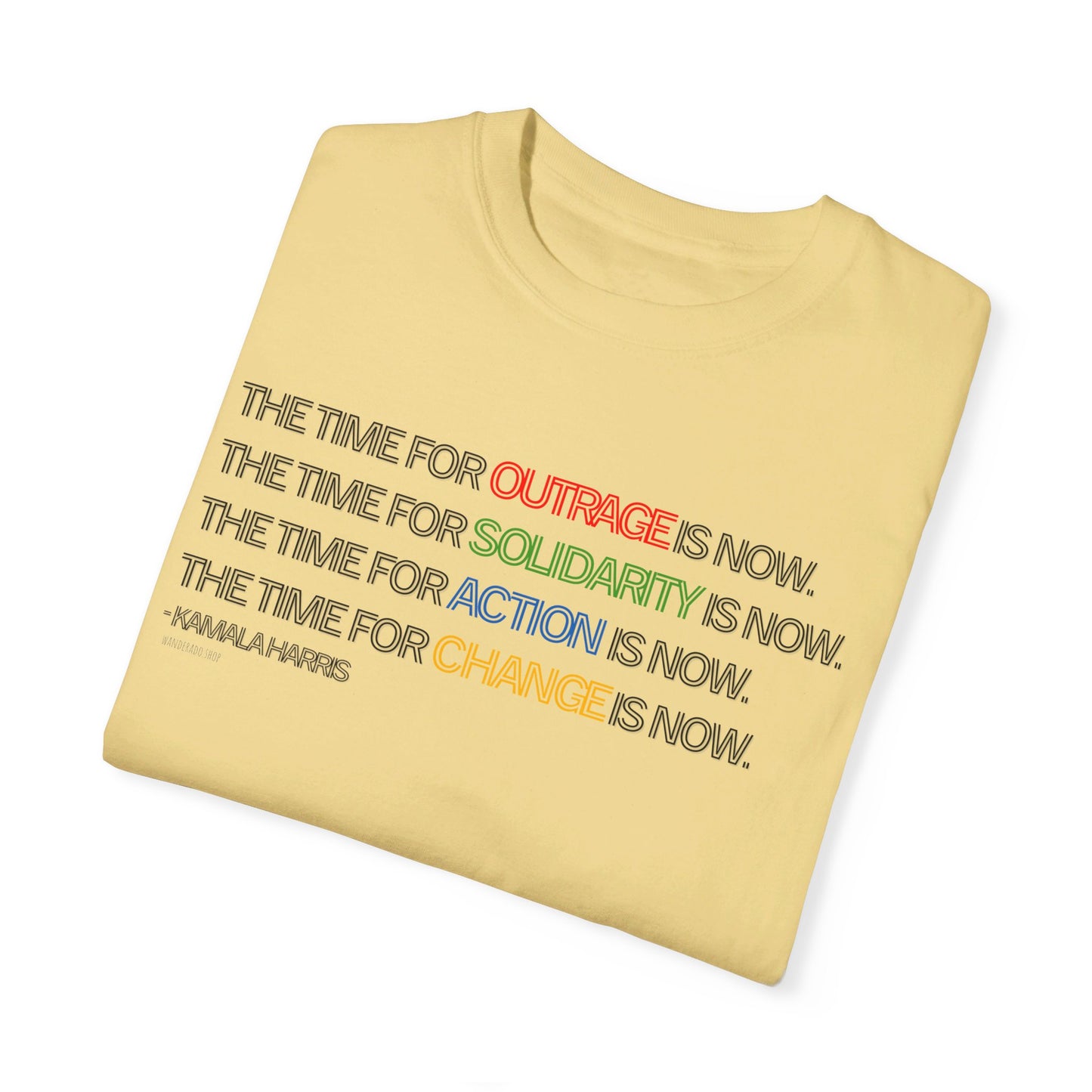 π Kamala Harris for President T-Shirt π THE TIME IS NOW