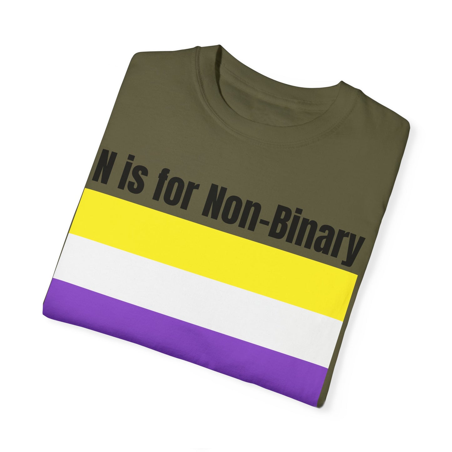 N is for Non-Binary - NB Pride Shirt
