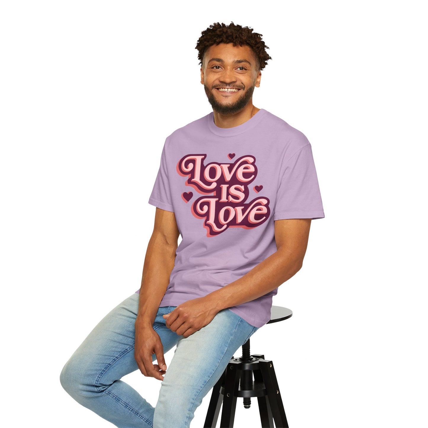 Love is Love - Unisex Garment-Dyed T-shirt