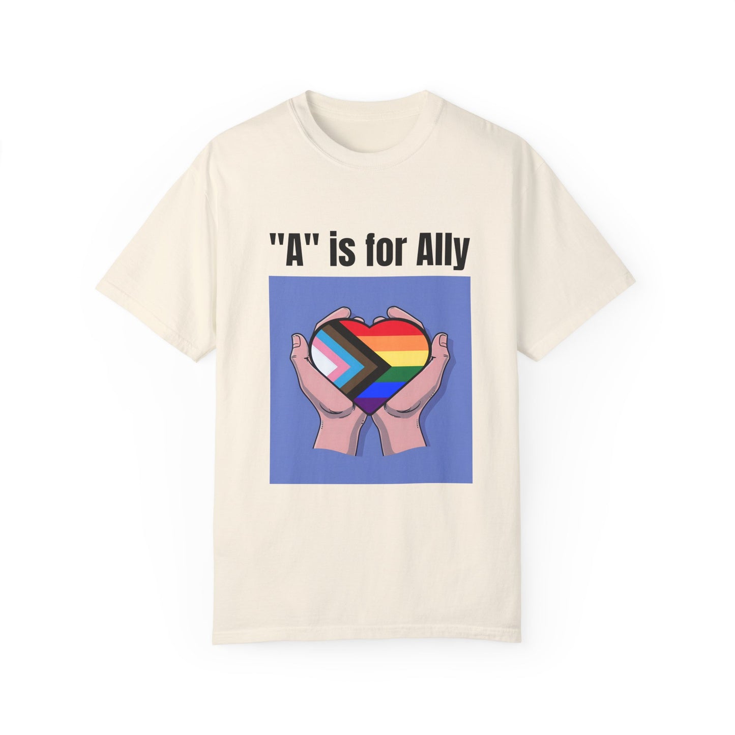"A" is for Ally Unisex Pride T-Shirt