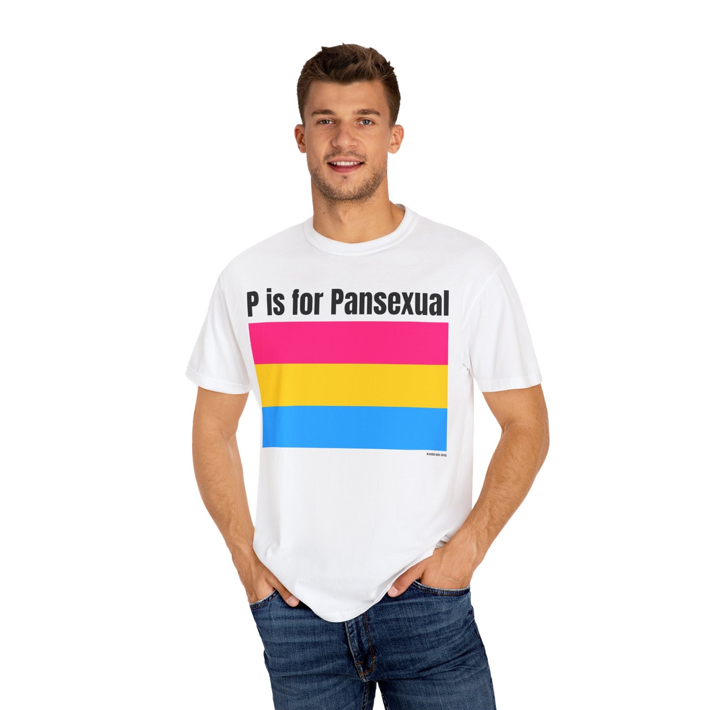 P is for Pansexual - PRIDE Tee
