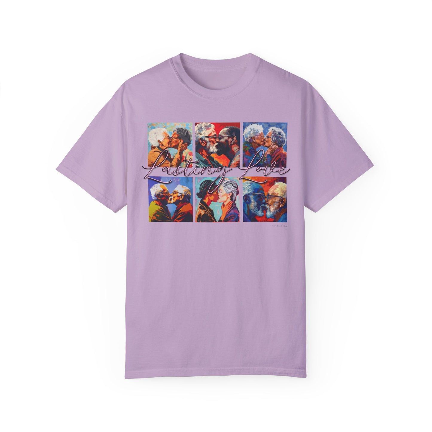 Lasting Love - Unisex Garment-Dyed T-shirt