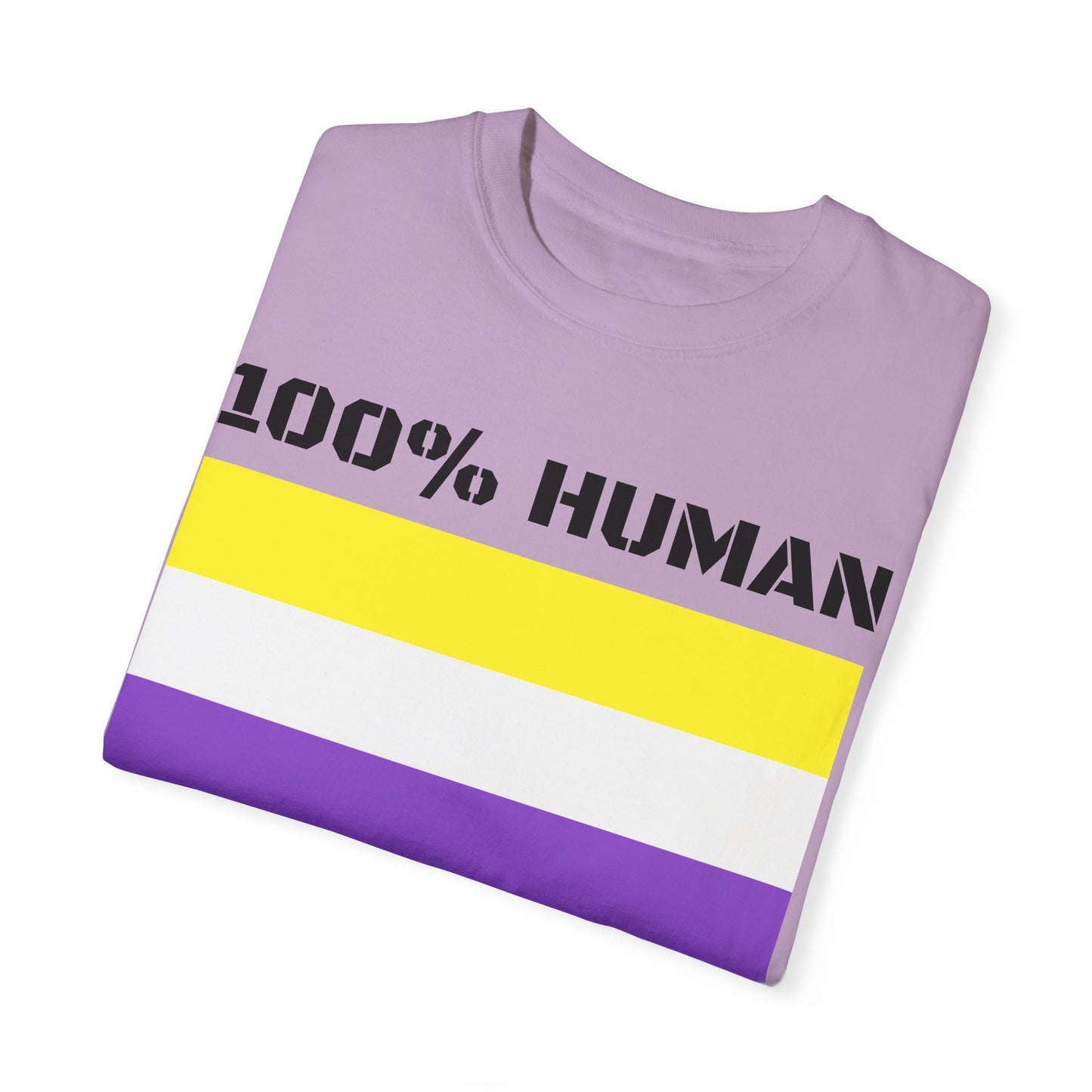 100% Human - PRIDE Tee Shirt